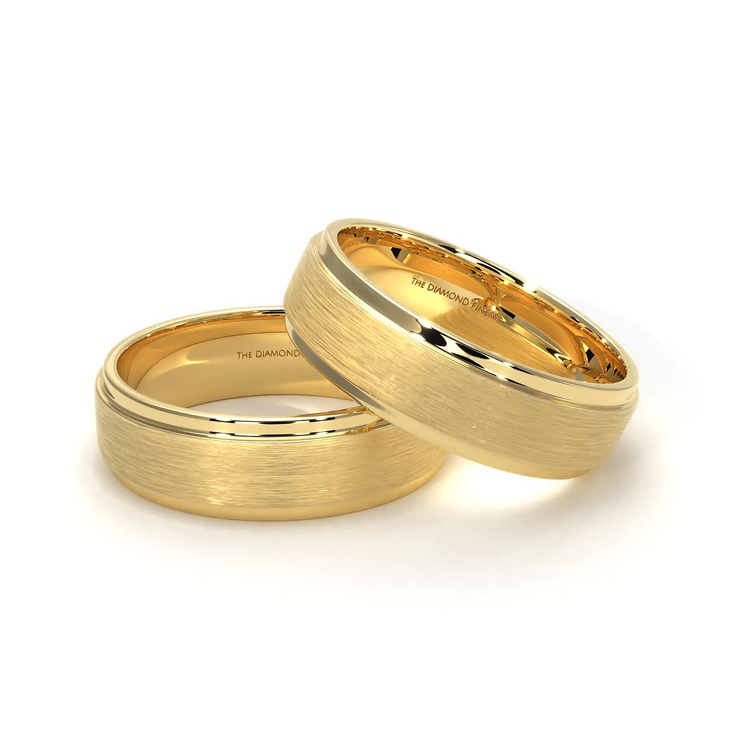 Charles Yellow Gold