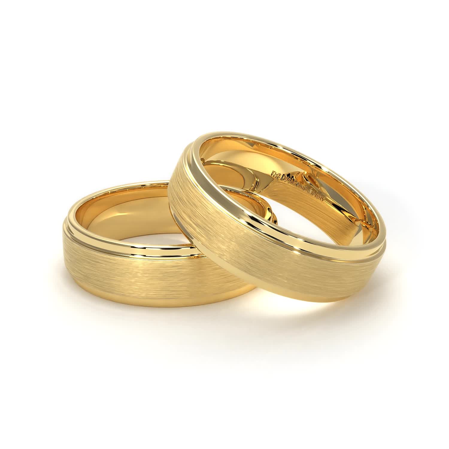 Charles Yellow Gold