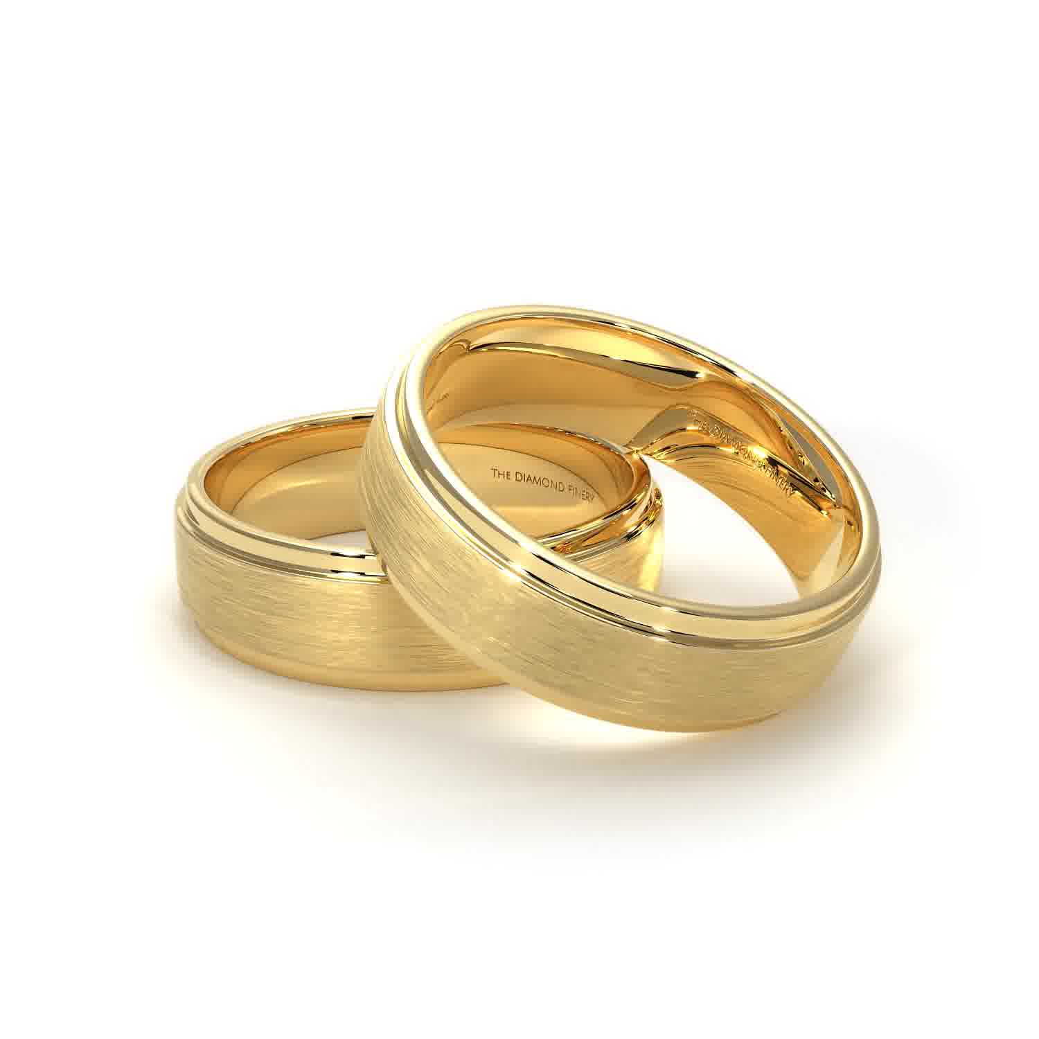 Charles Yellow Gold
