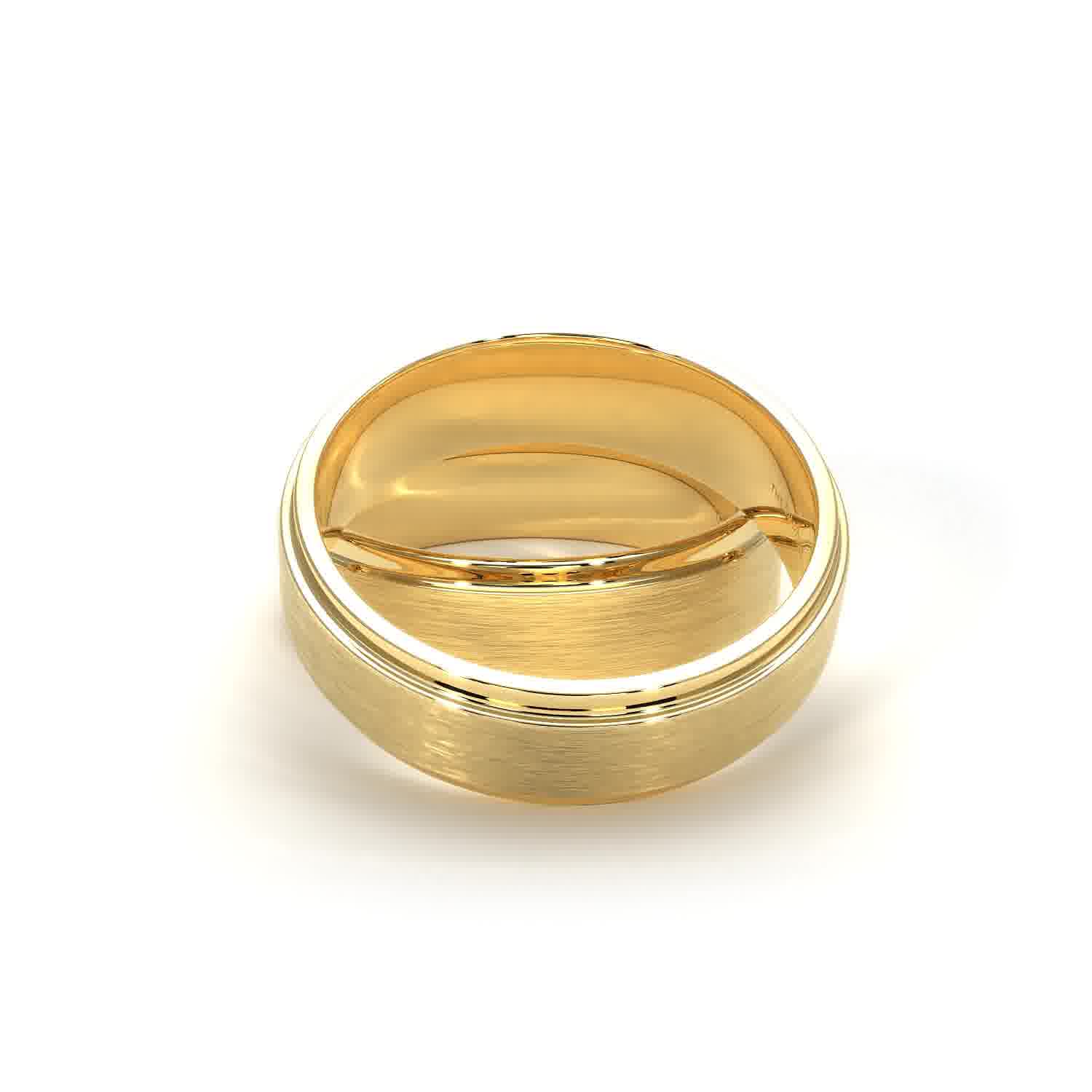Charles Yellow Gold