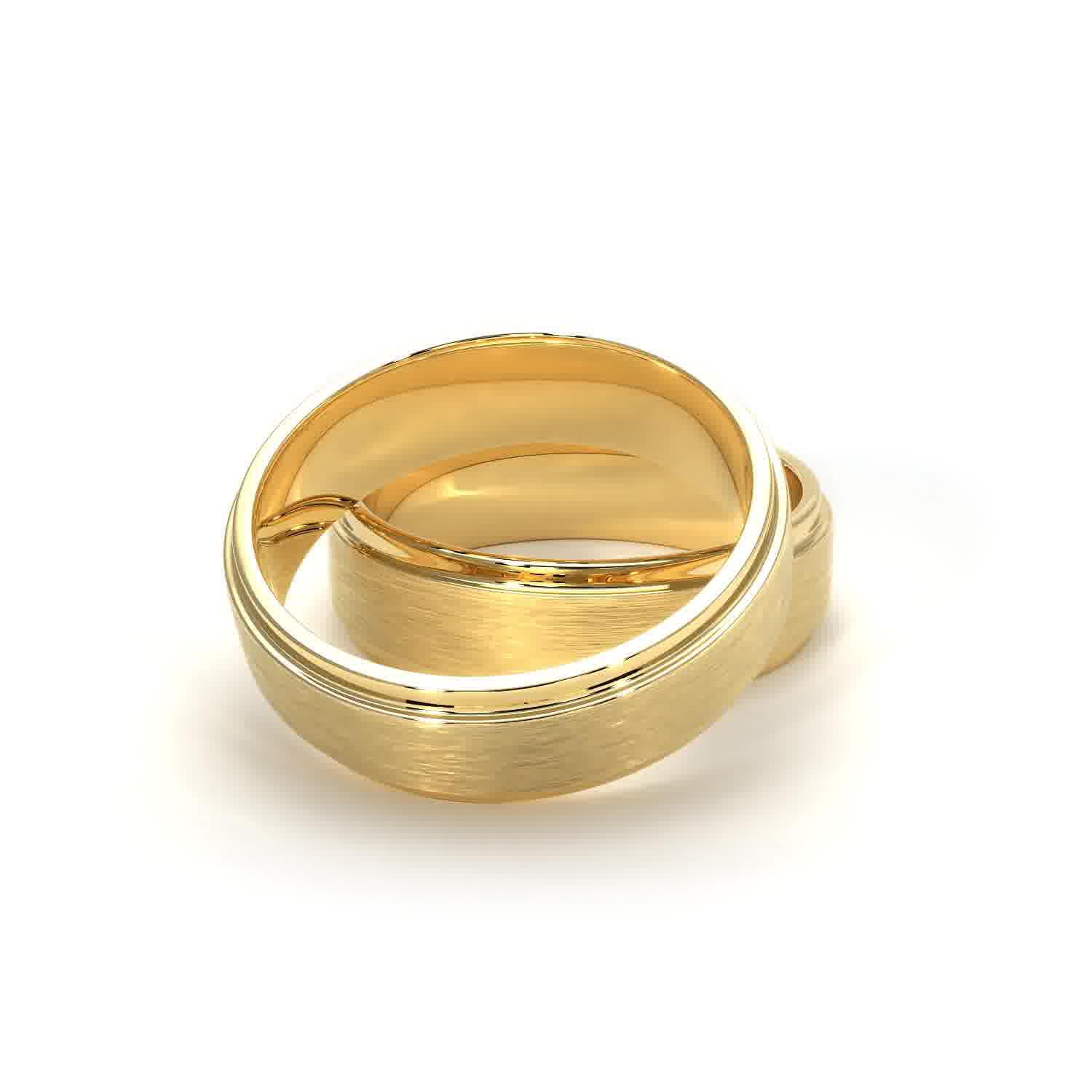Charles Yellow Gold