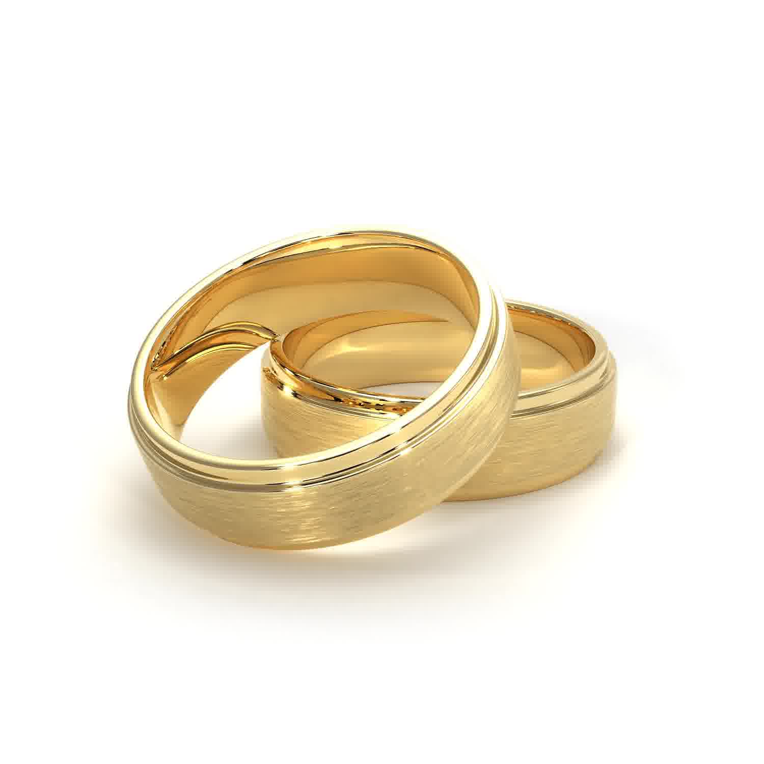 Charles Yellow Gold