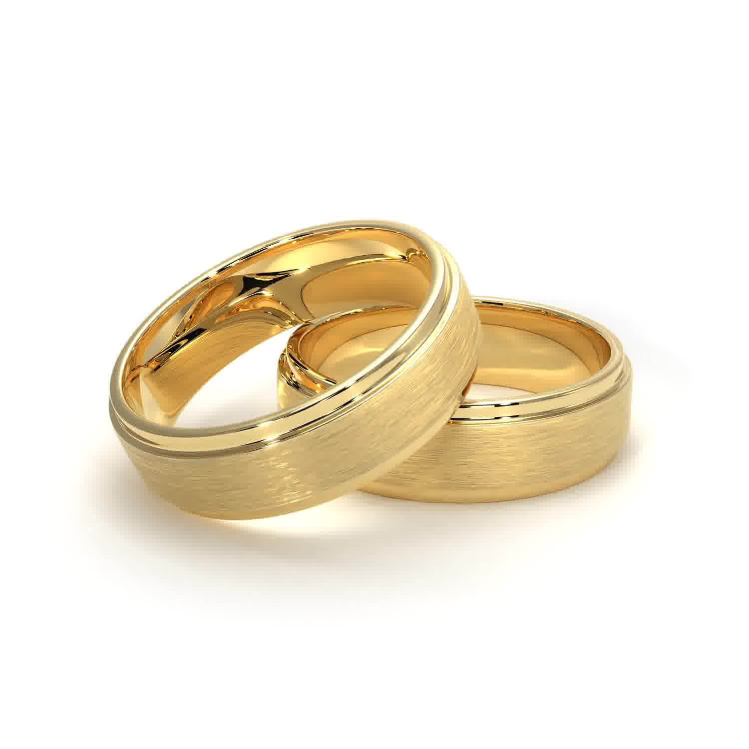 Charles Yellow Gold
