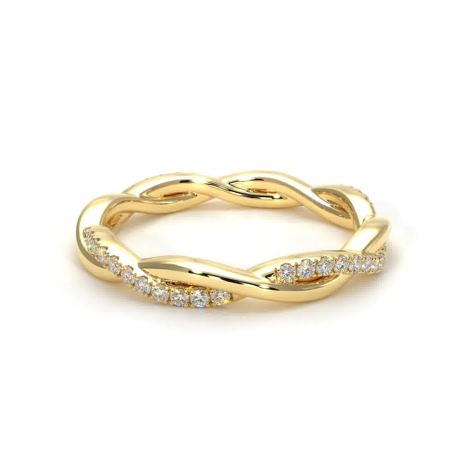 Mycah Yellow Gold