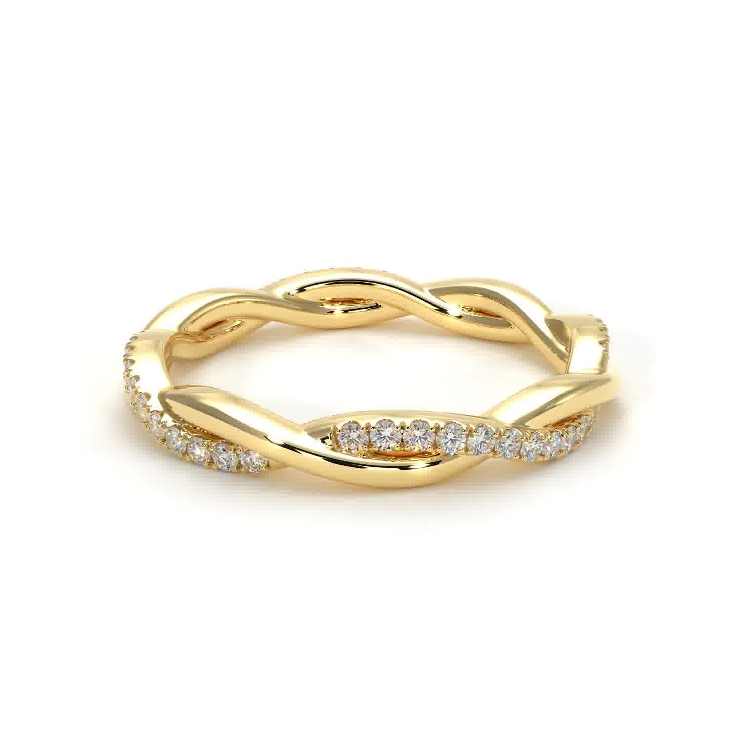 Mycah Yellow Gold