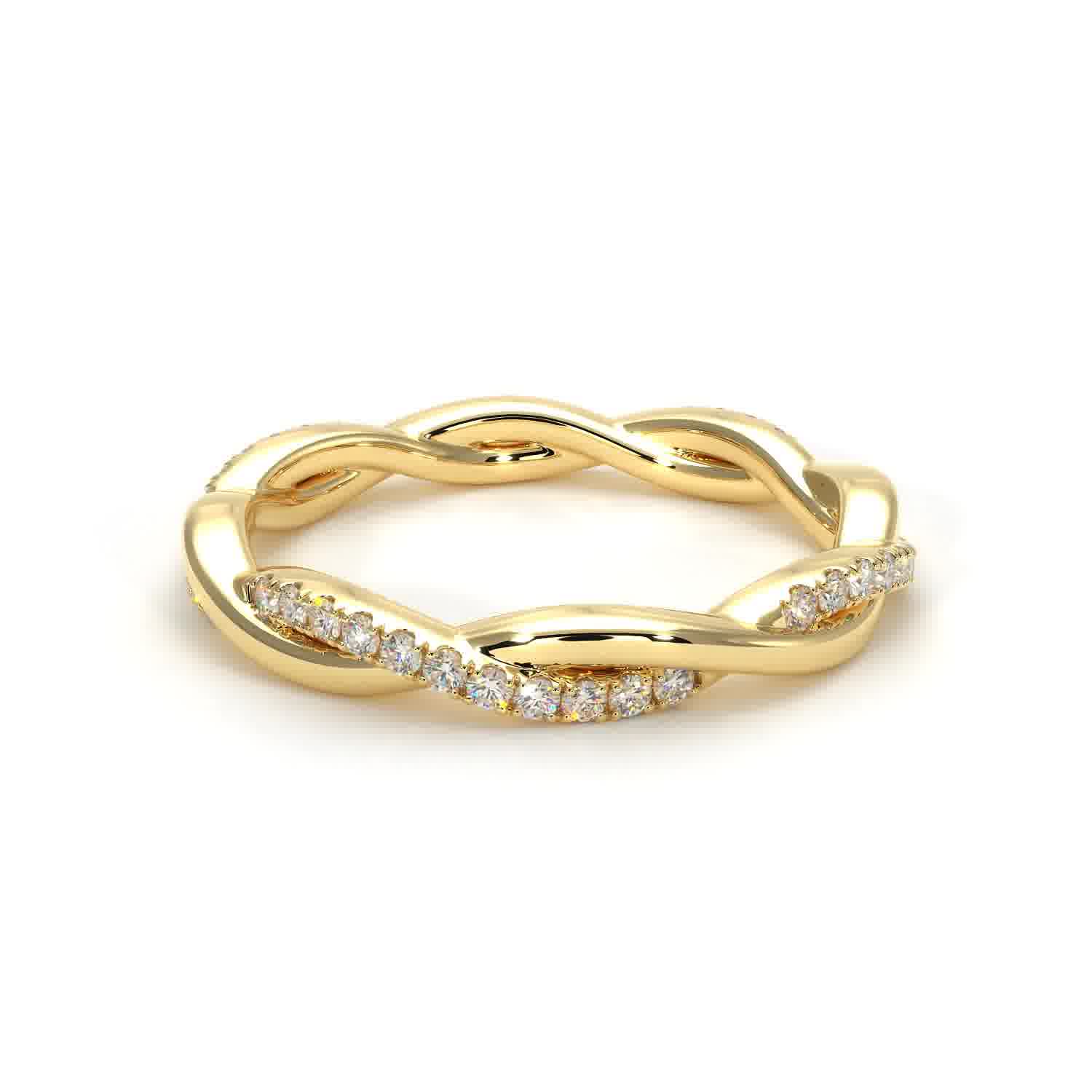 Mycah Yellow Gold