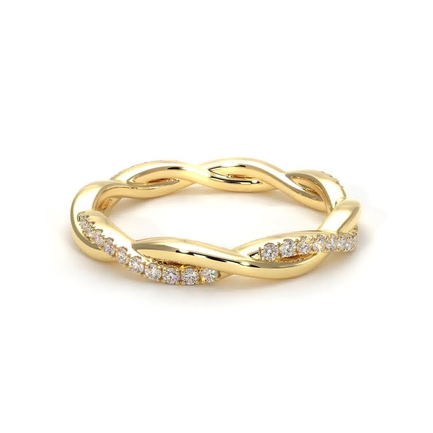 Mycah Yellow Gold