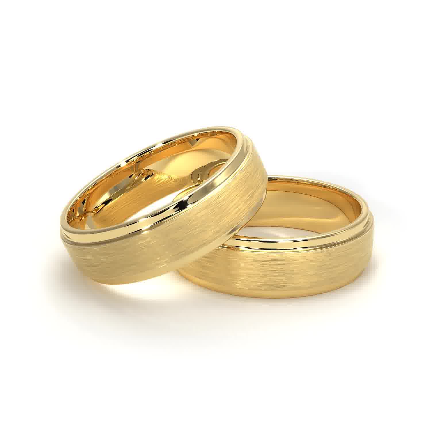 Charles Yellow Gold