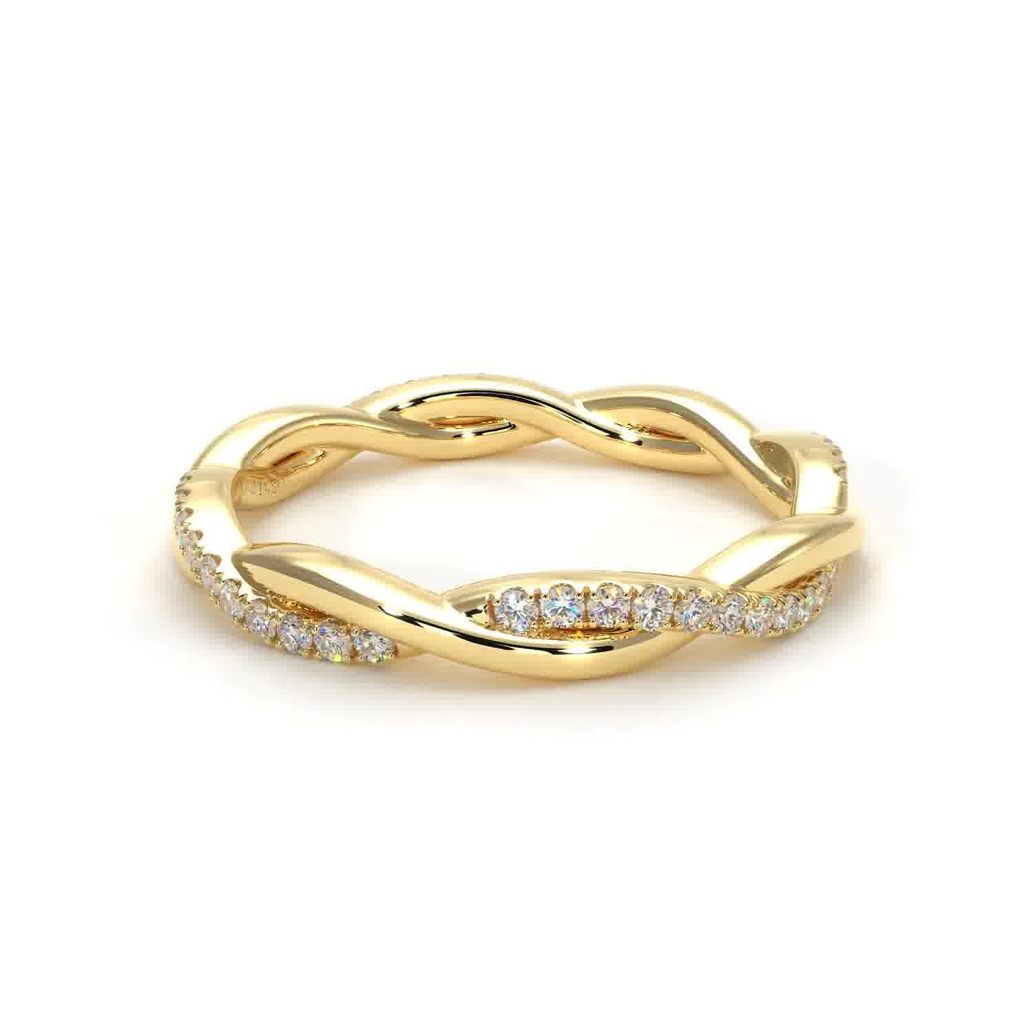 Mycah Yellow Gold