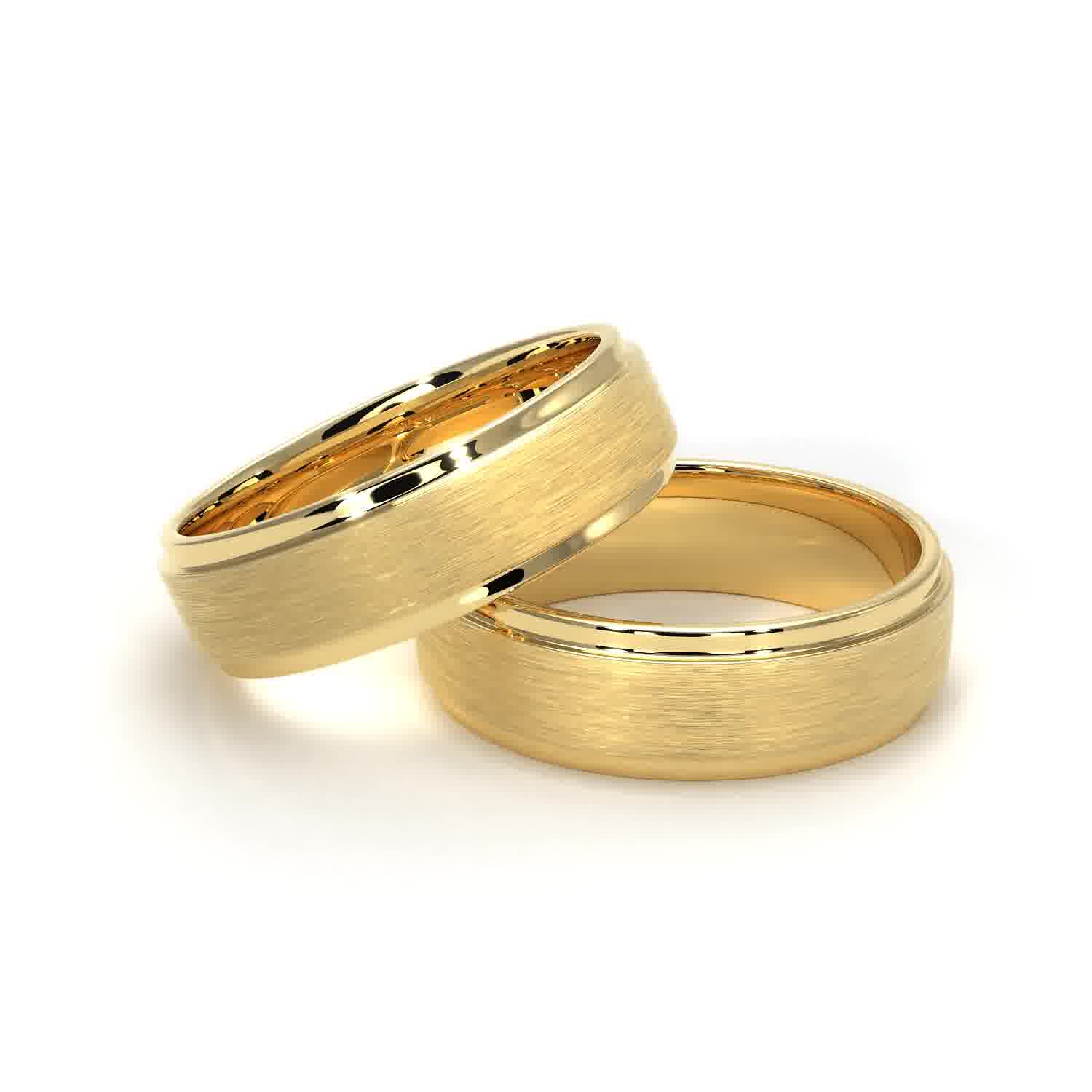 Charles Yellow Gold