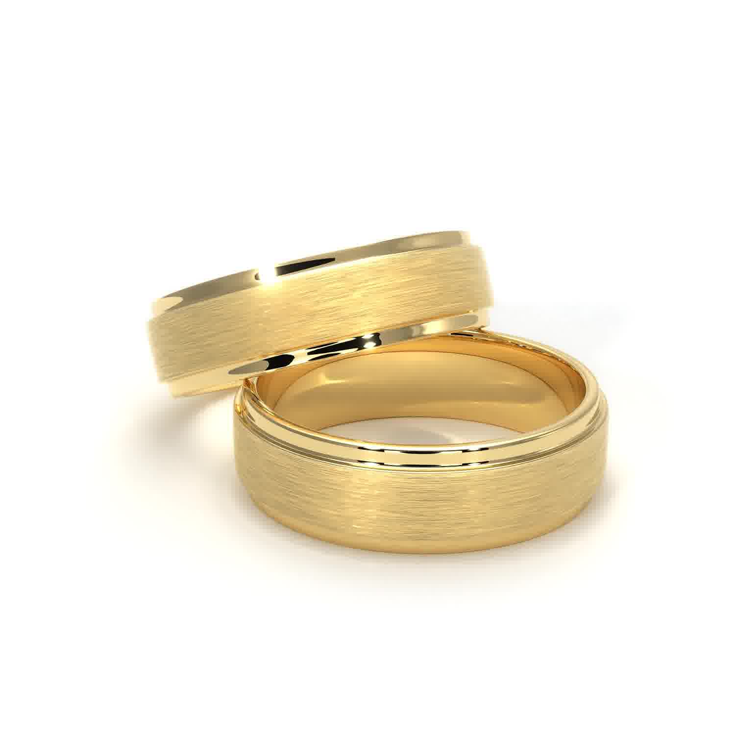 Charles Yellow Gold