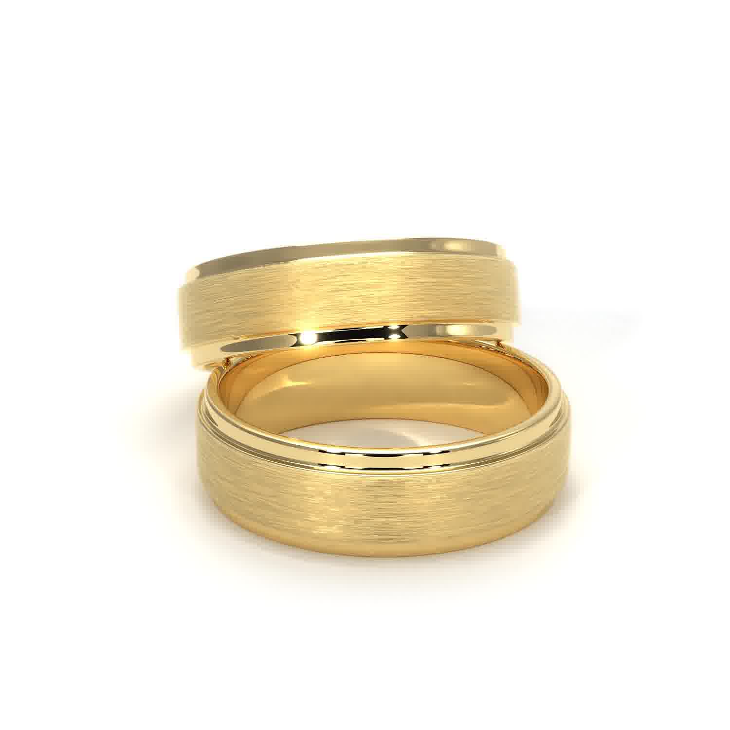 Charles Yellow Gold