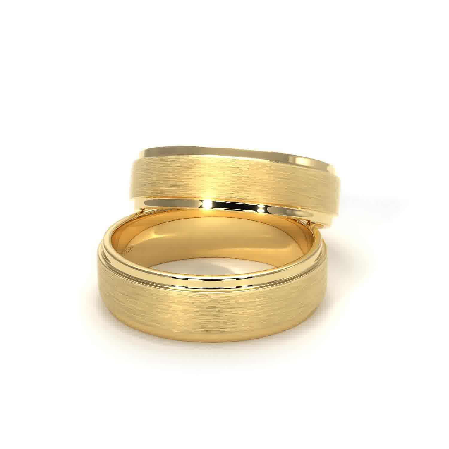 Charles Yellow Gold