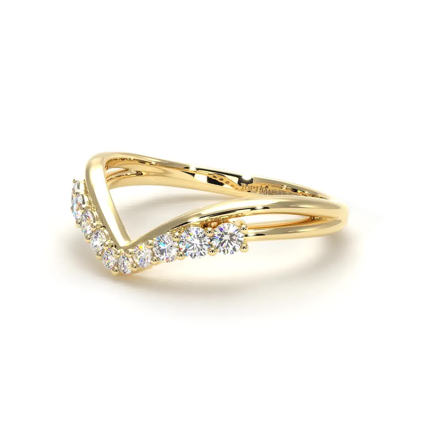 Julianna Yellow Gold