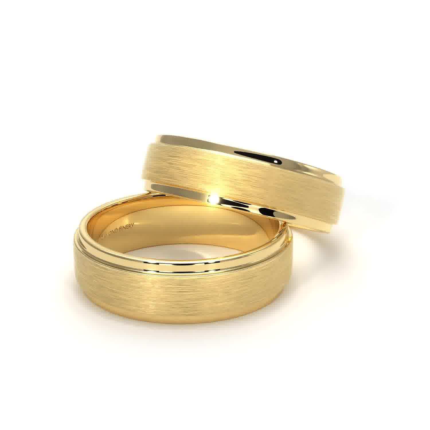 Charles Yellow Gold