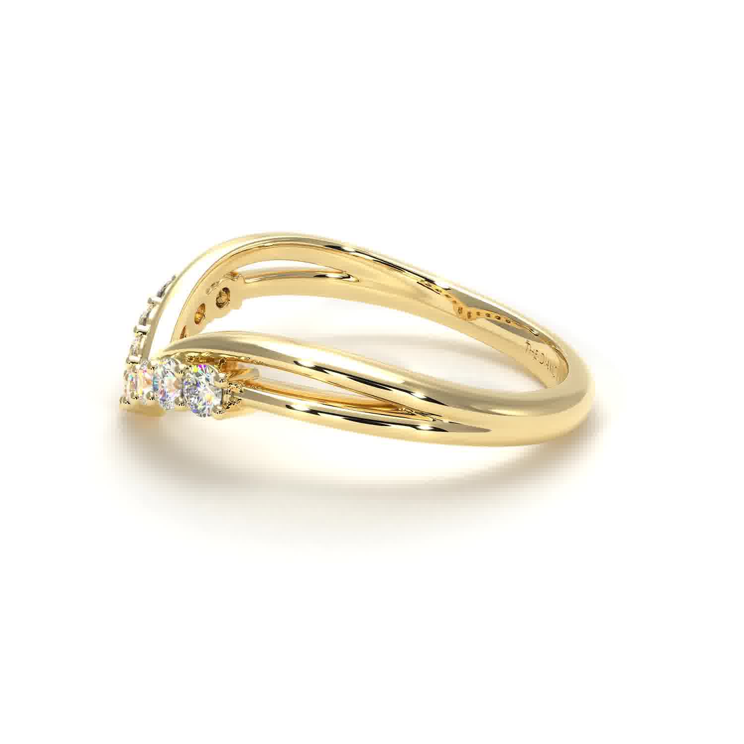 Julianna Yellow Gold