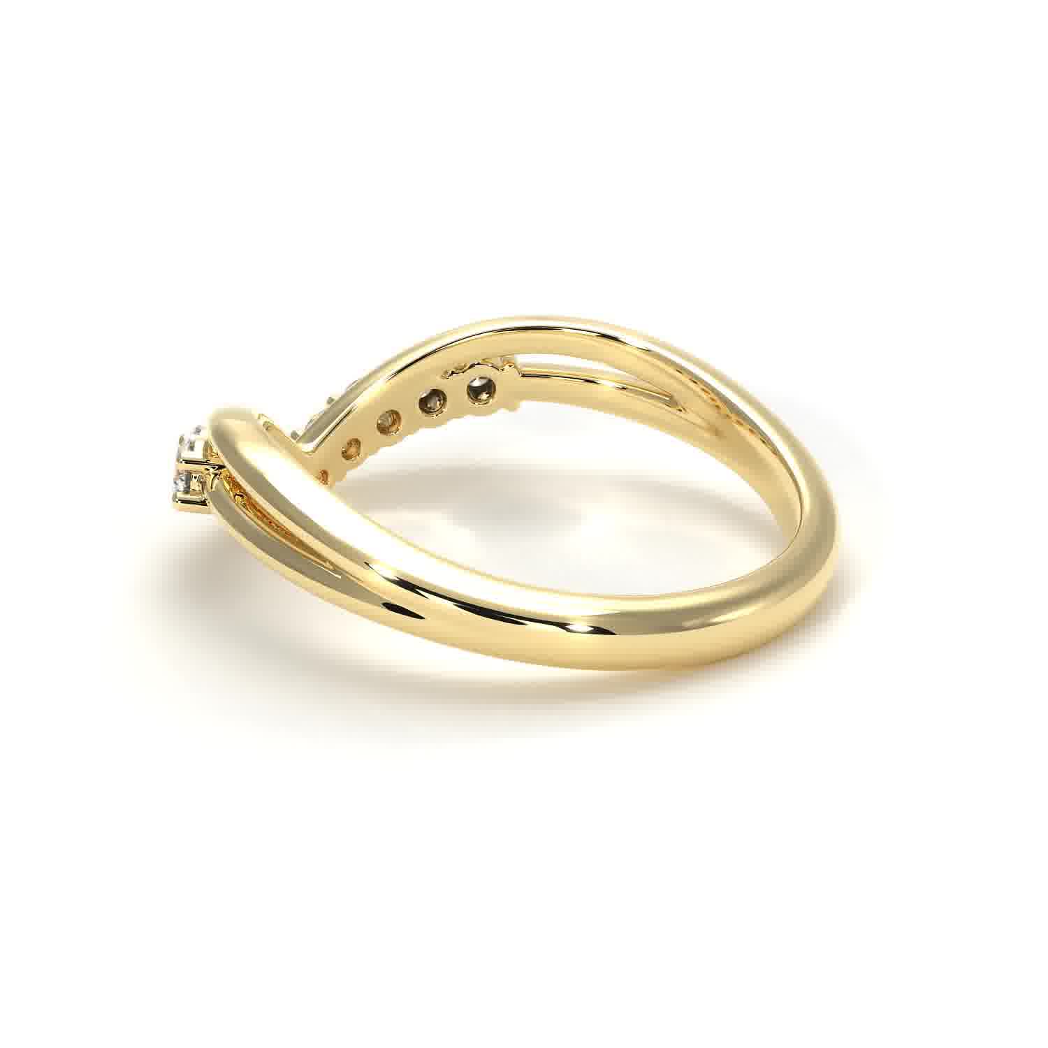 Julianna Yellow Gold