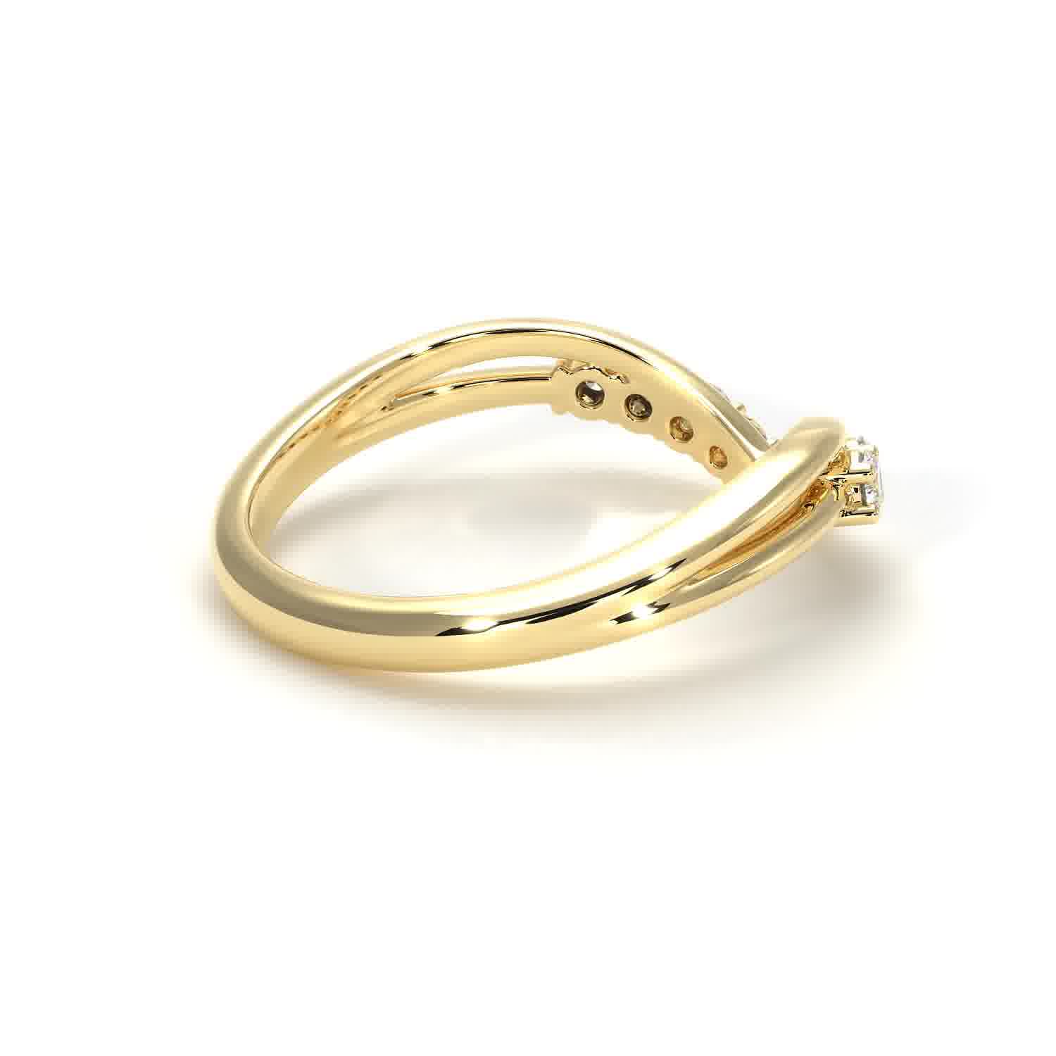 Julianna Yellow Gold