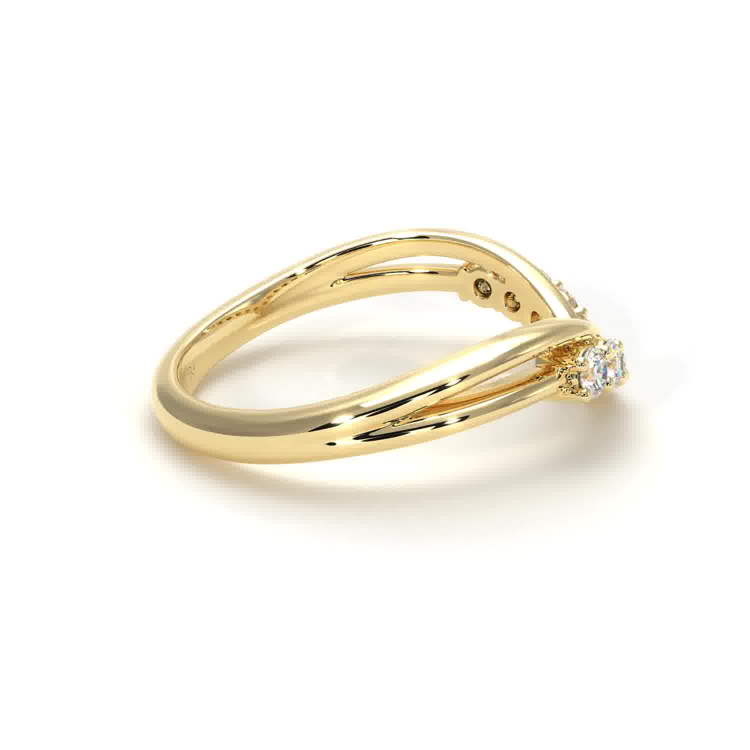 Julianna Yellow Gold
