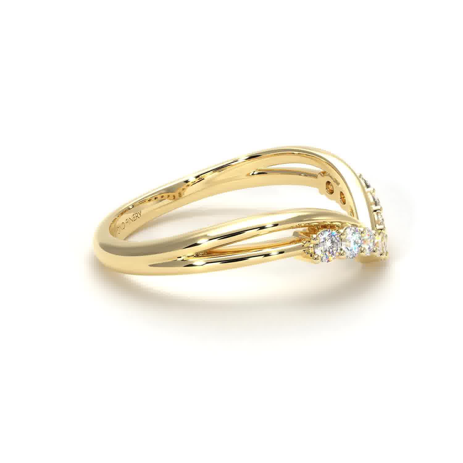Julianna Yellow Gold
