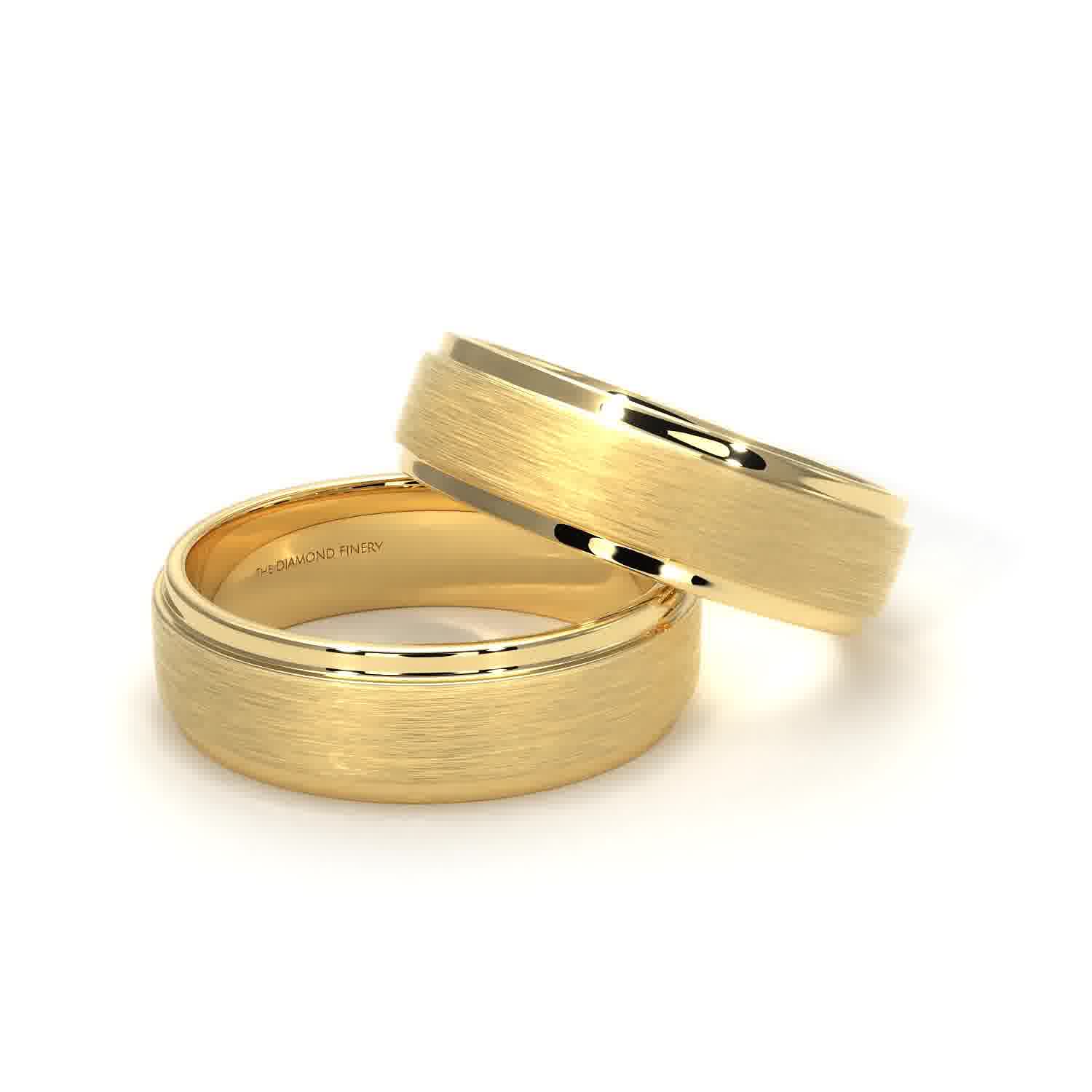 Charles Yellow Gold