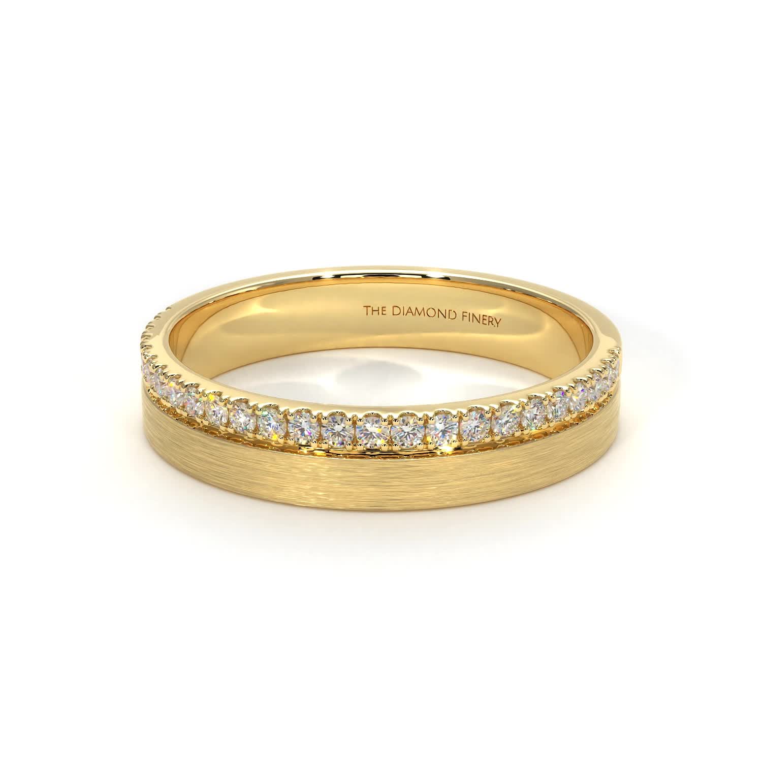 Gianna Yellow Gold