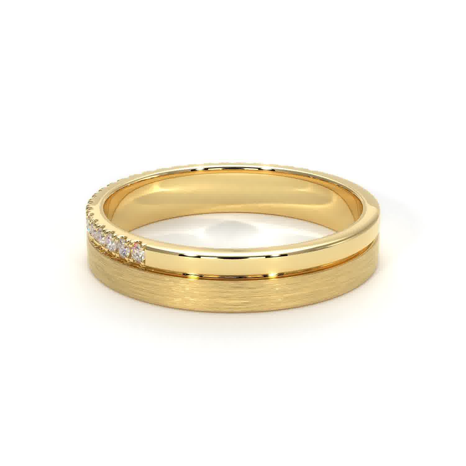 Gianna Yellow Gold