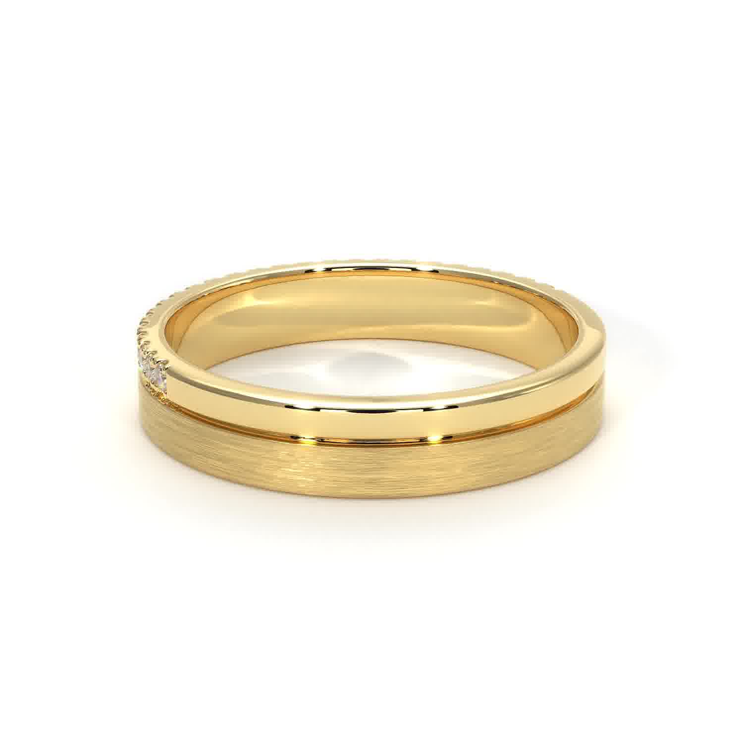 Gianna Yellow Gold