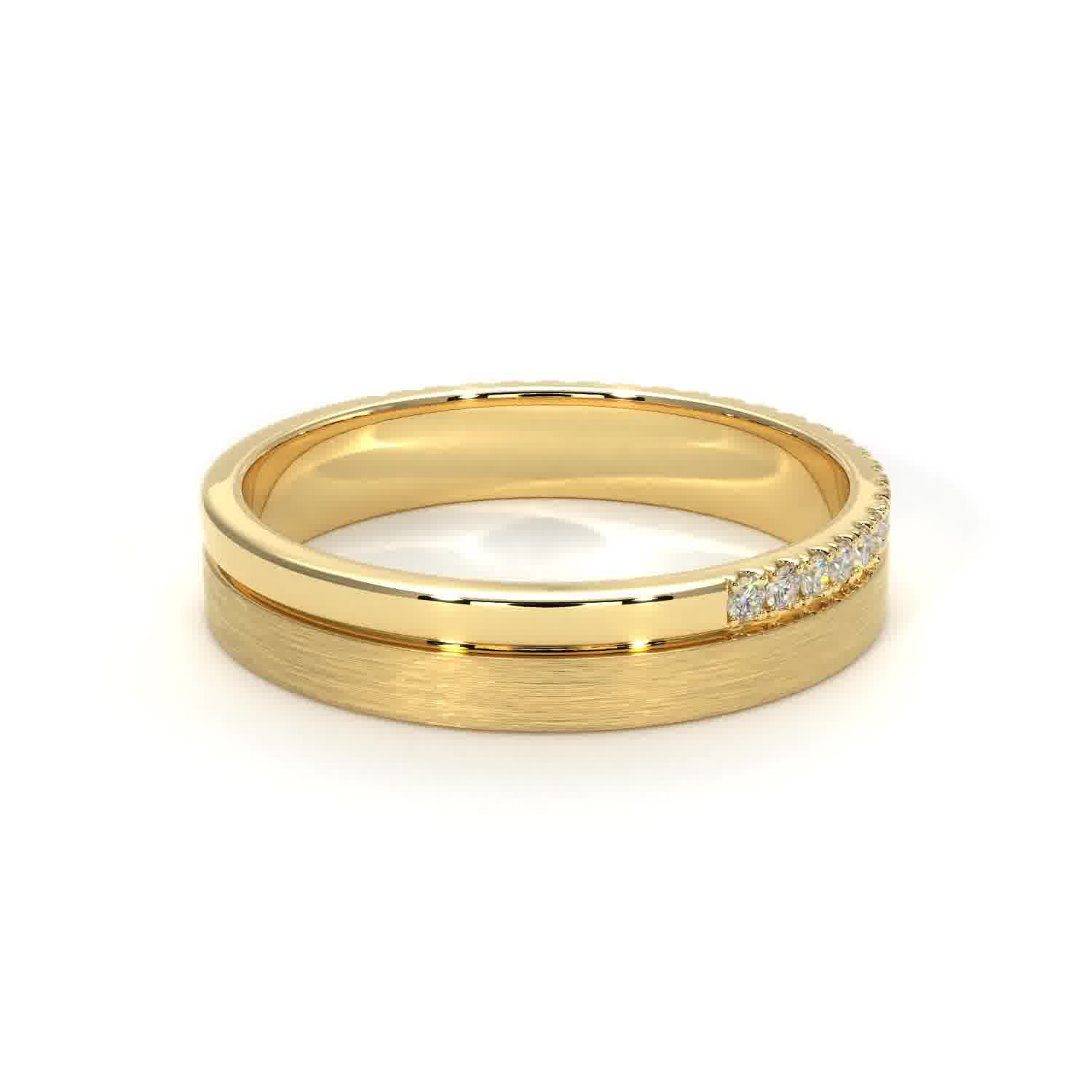 Gianna Yellow Gold