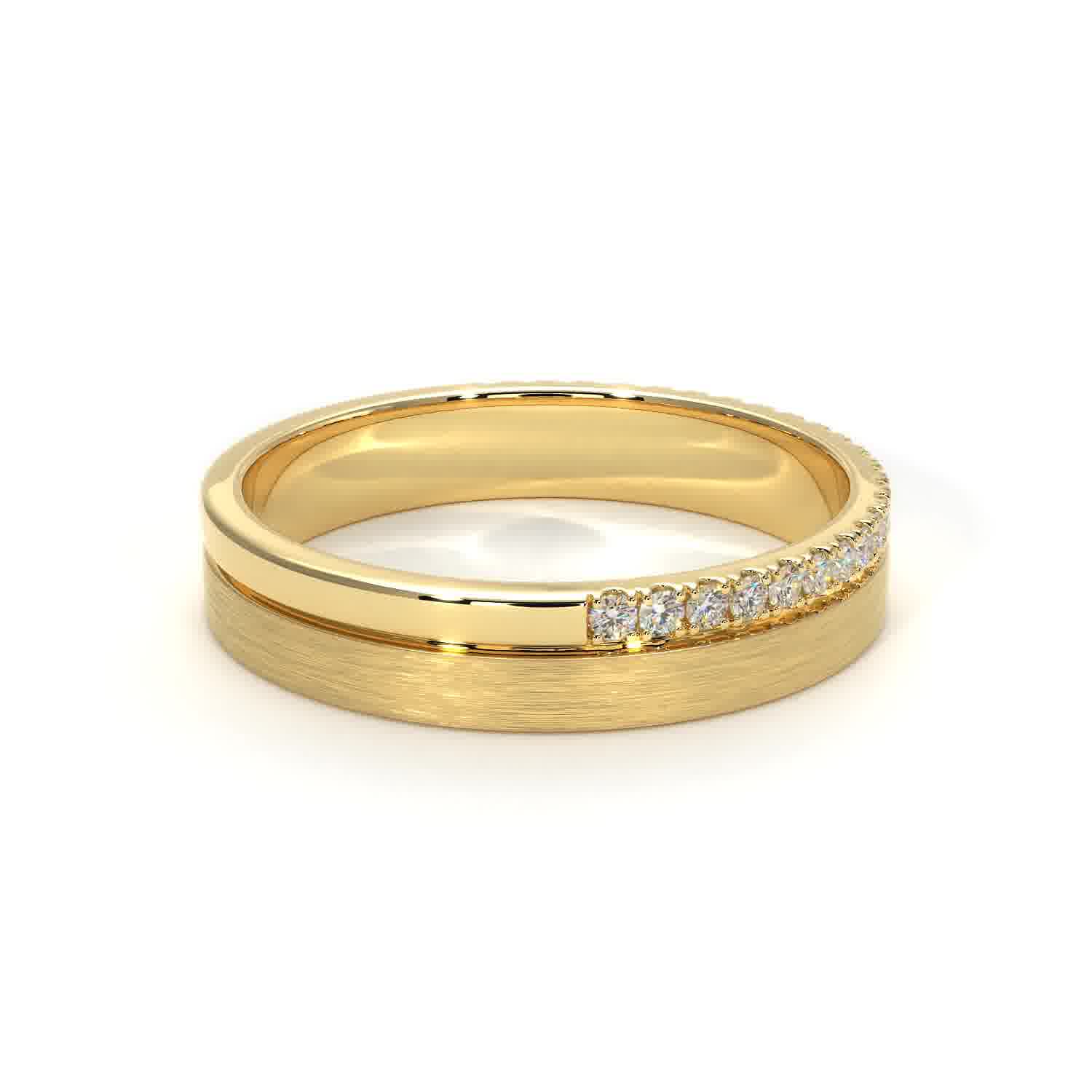 Gianna Yellow Gold