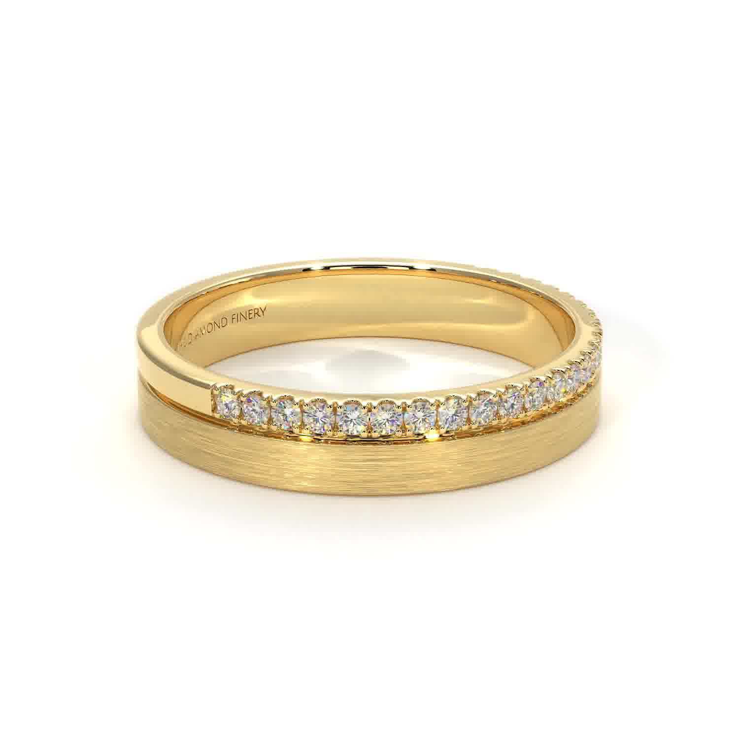 Gianna Yellow Gold