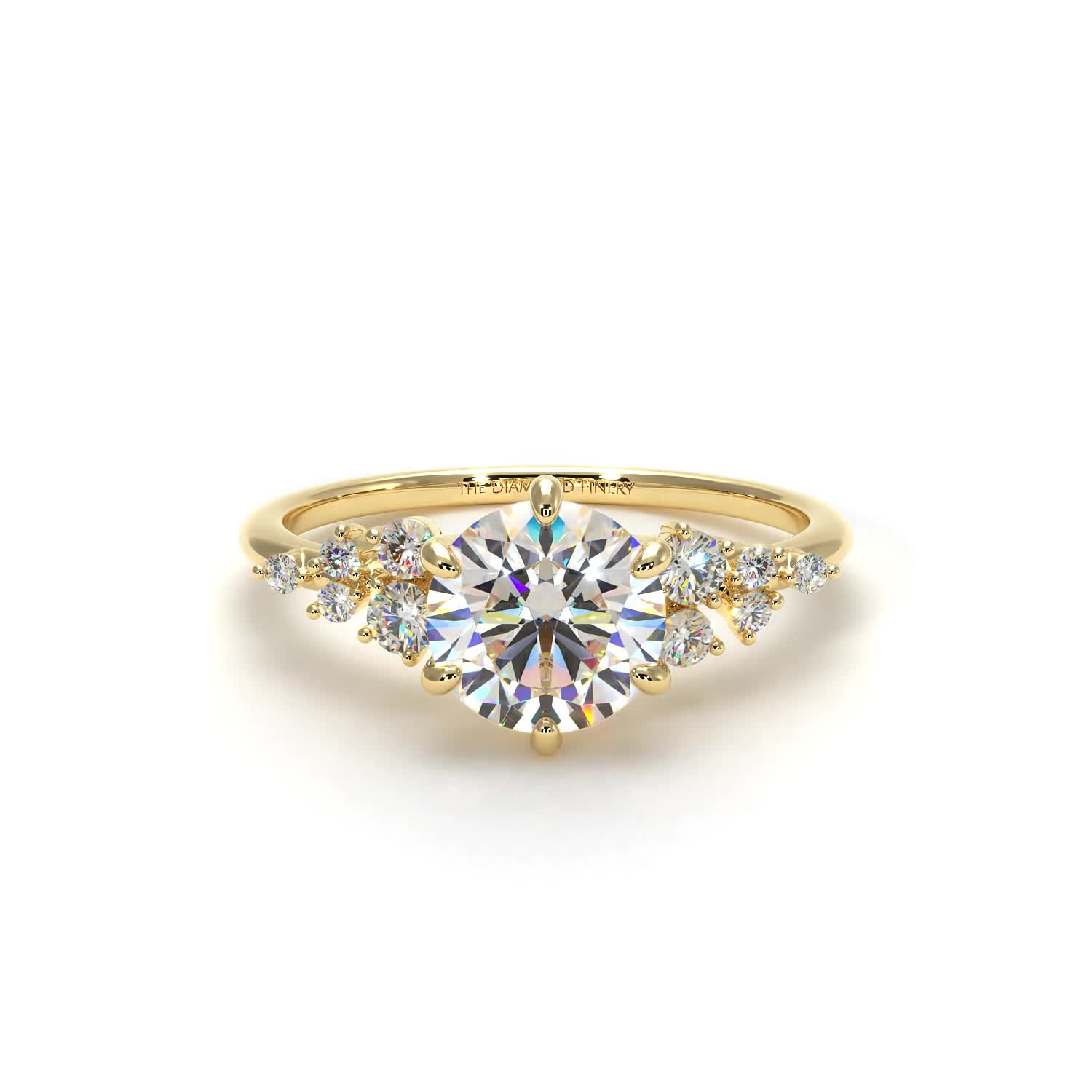 Sophie Yellow Gold
