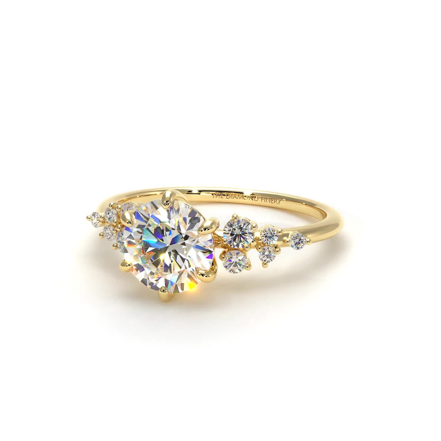 Sophie Yellow Gold