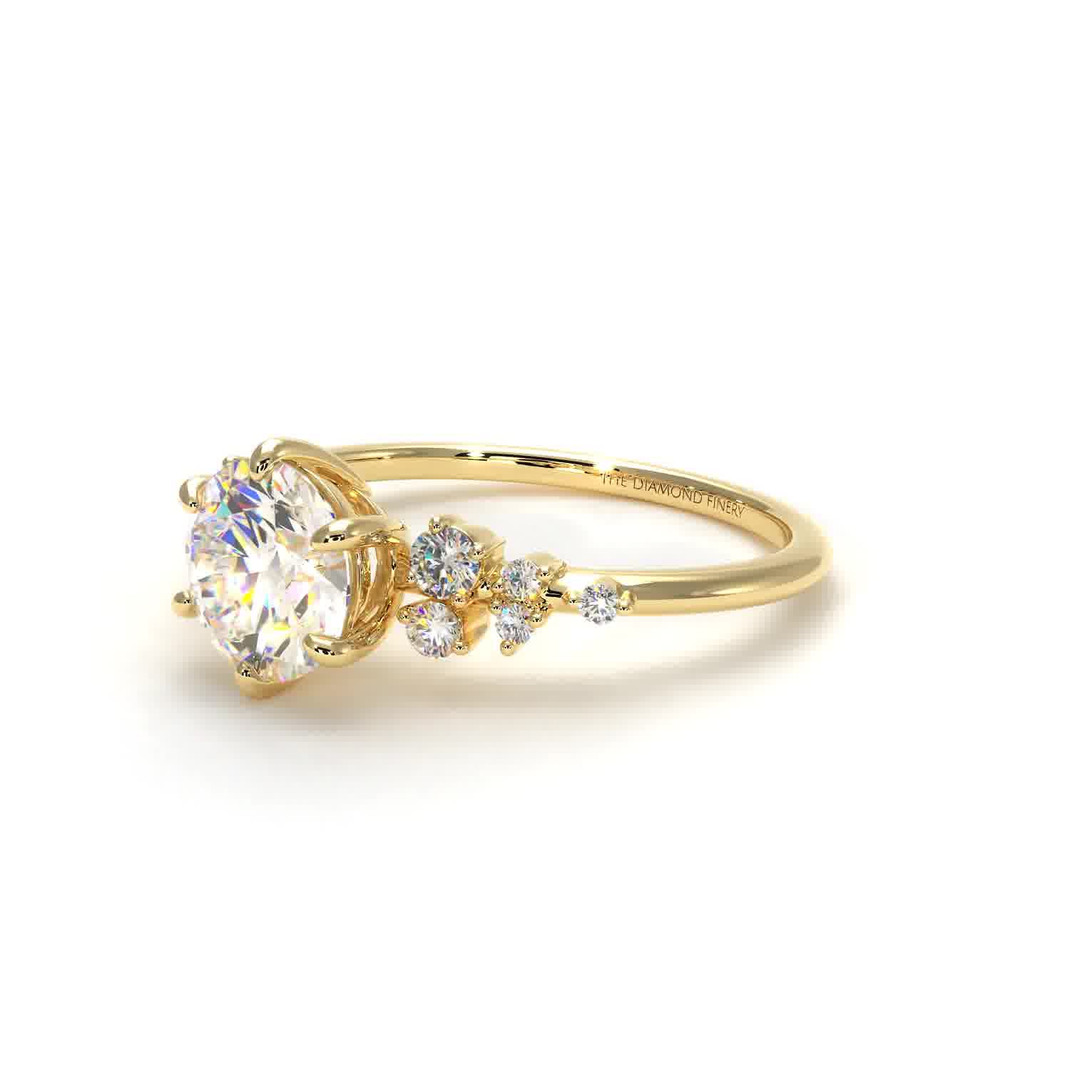 Sophie Yellow Gold