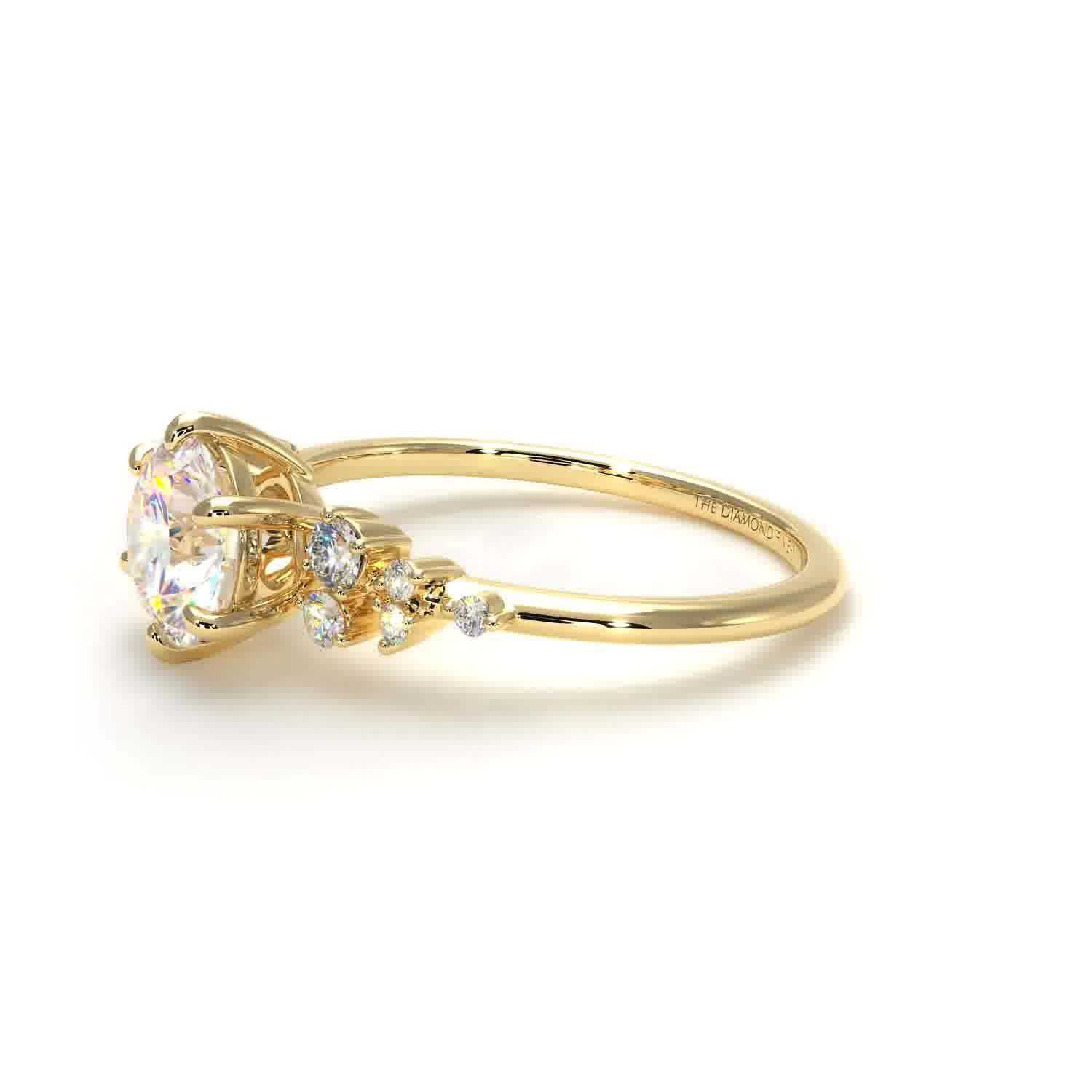 Sophie Yellow Gold