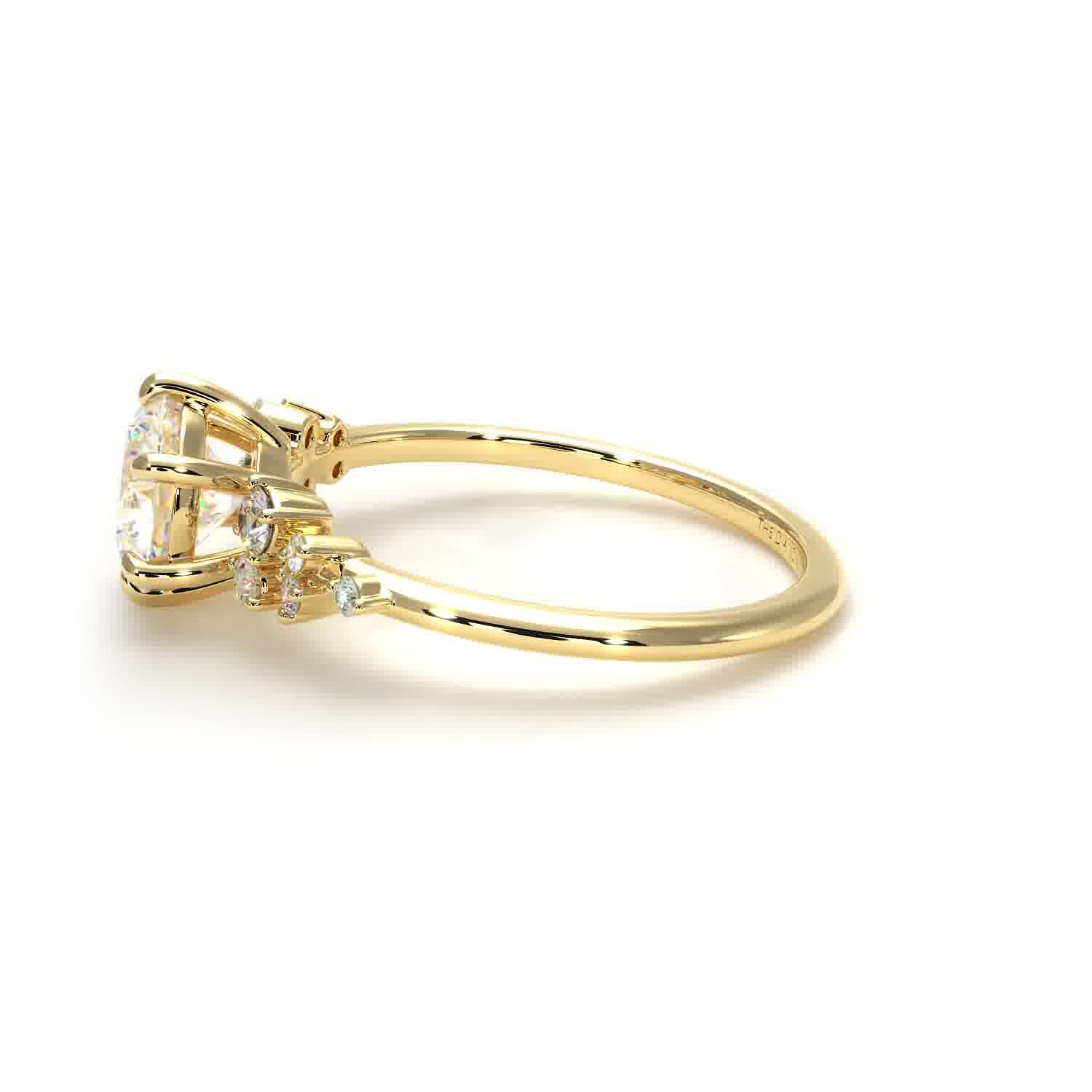 Sophie Yellow Gold