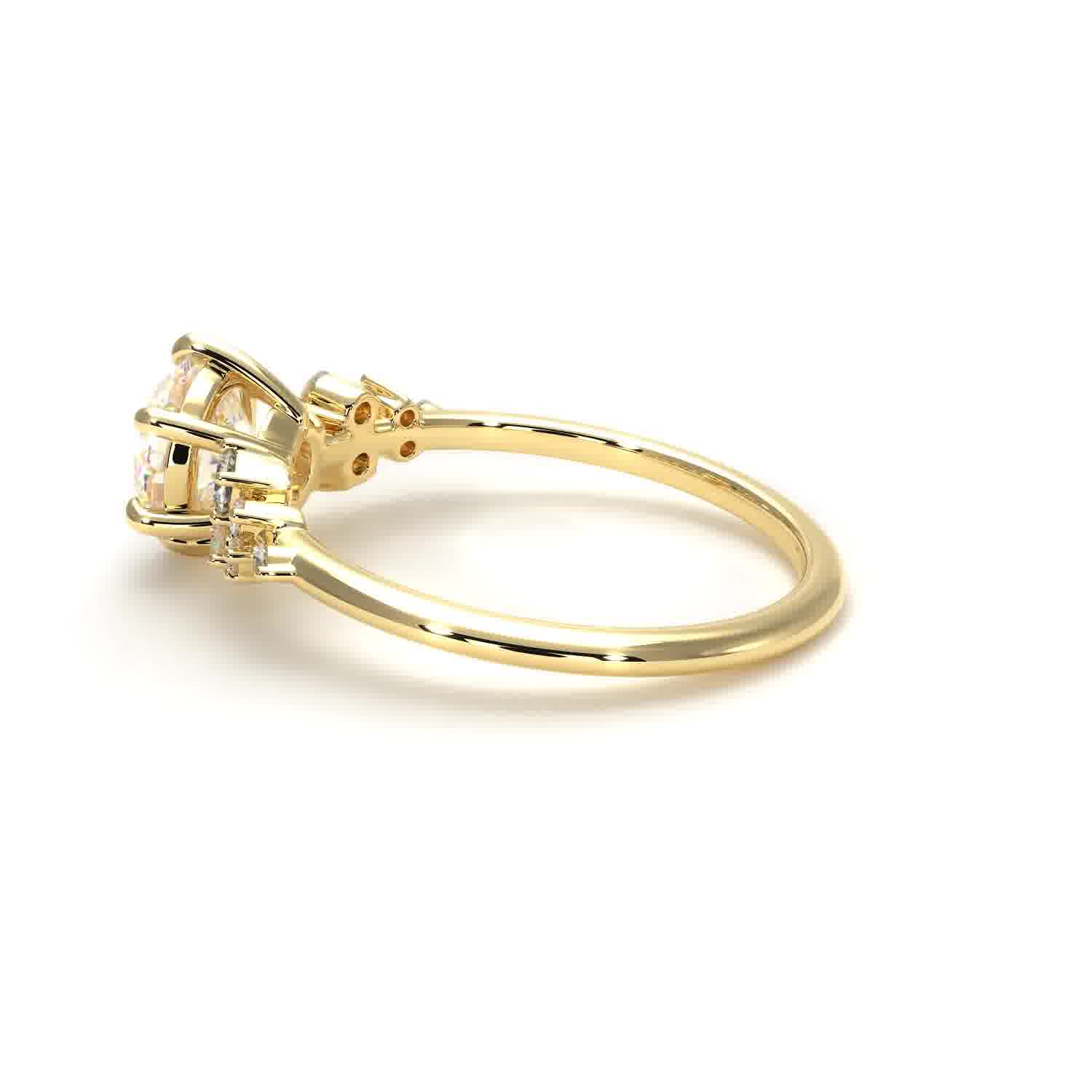 Sophie Yellow Gold