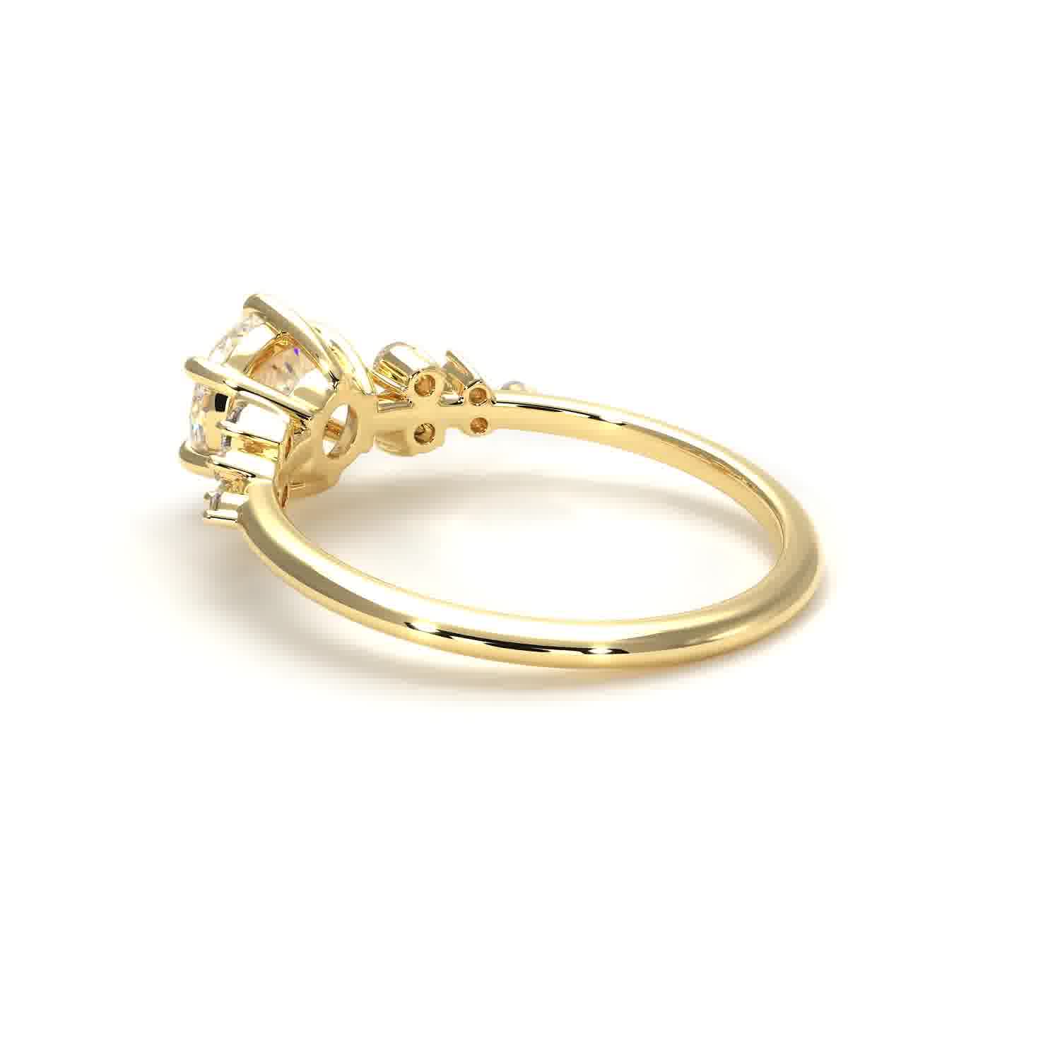Sophie Yellow Gold