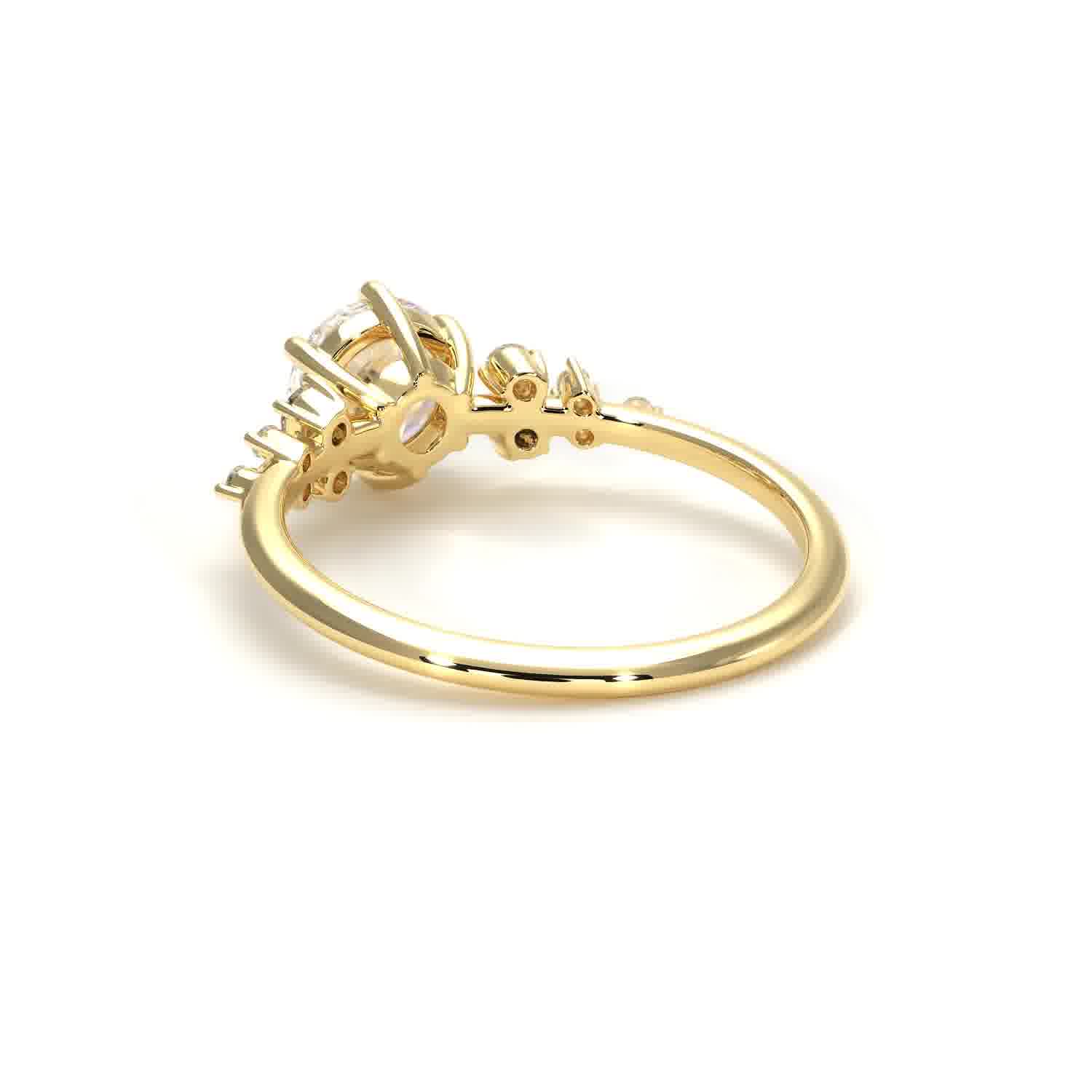 Sophie Yellow Gold