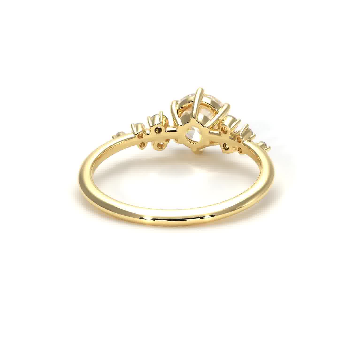 Sophie Yellow Gold
