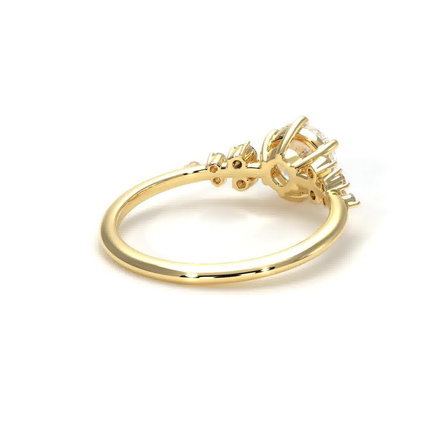 Sophie Yellow Gold
