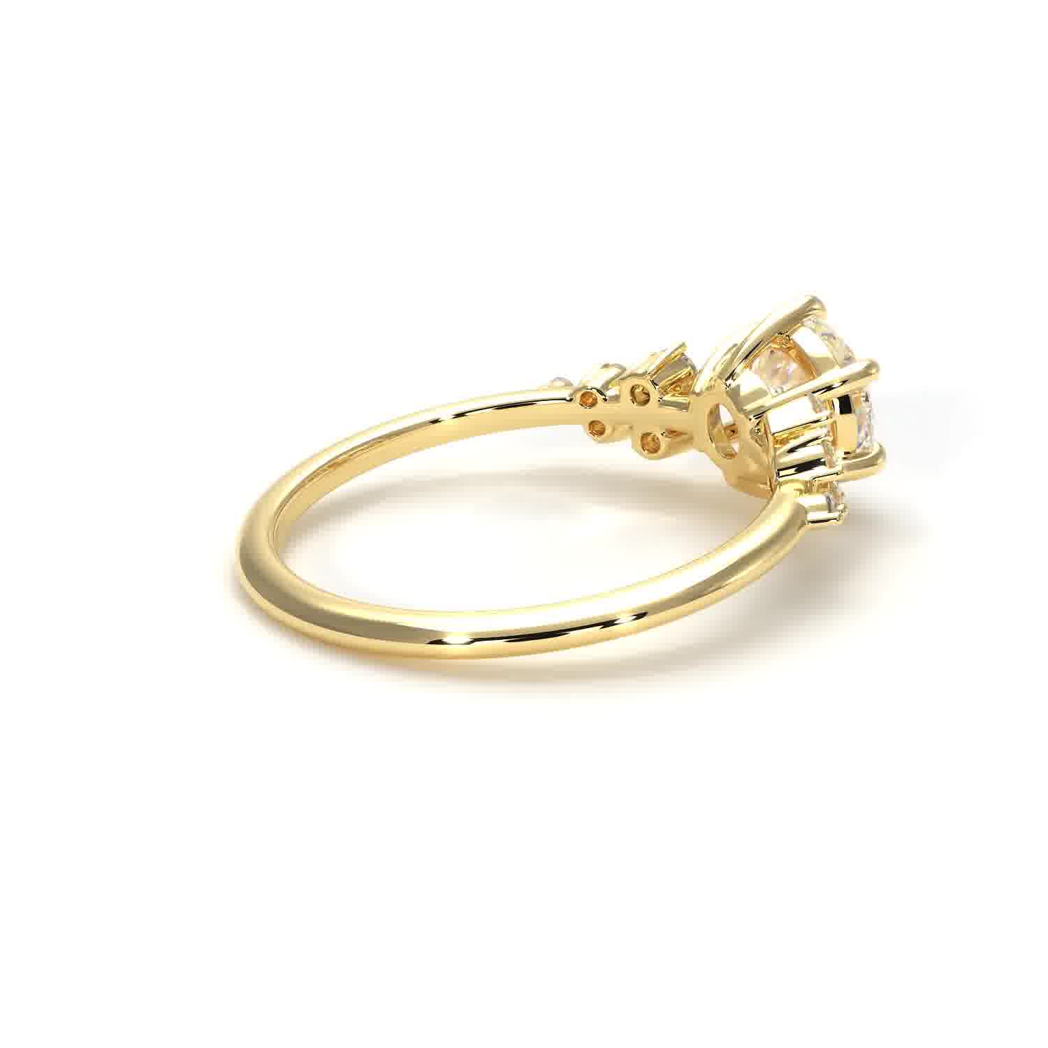 Sophie Yellow Gold