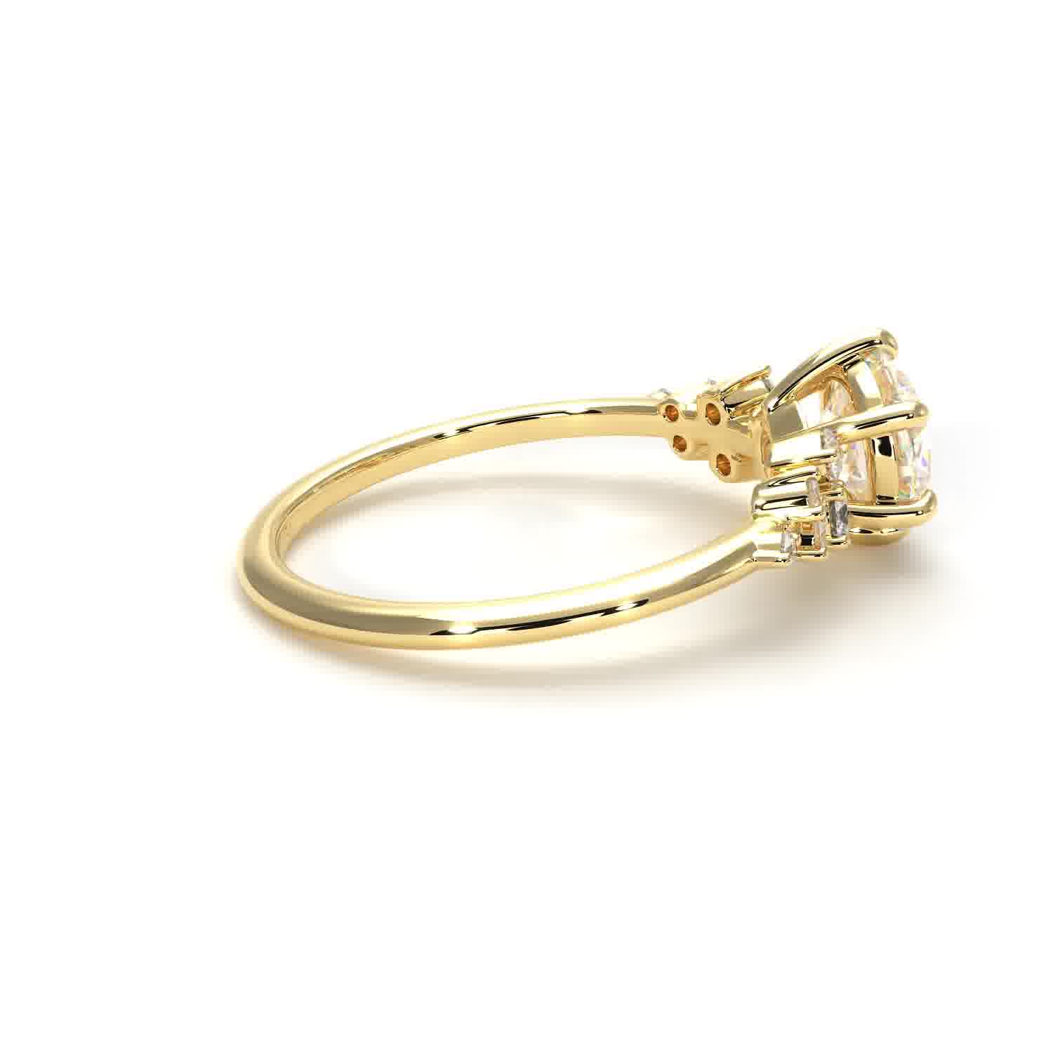 Sophie Yellow Gold