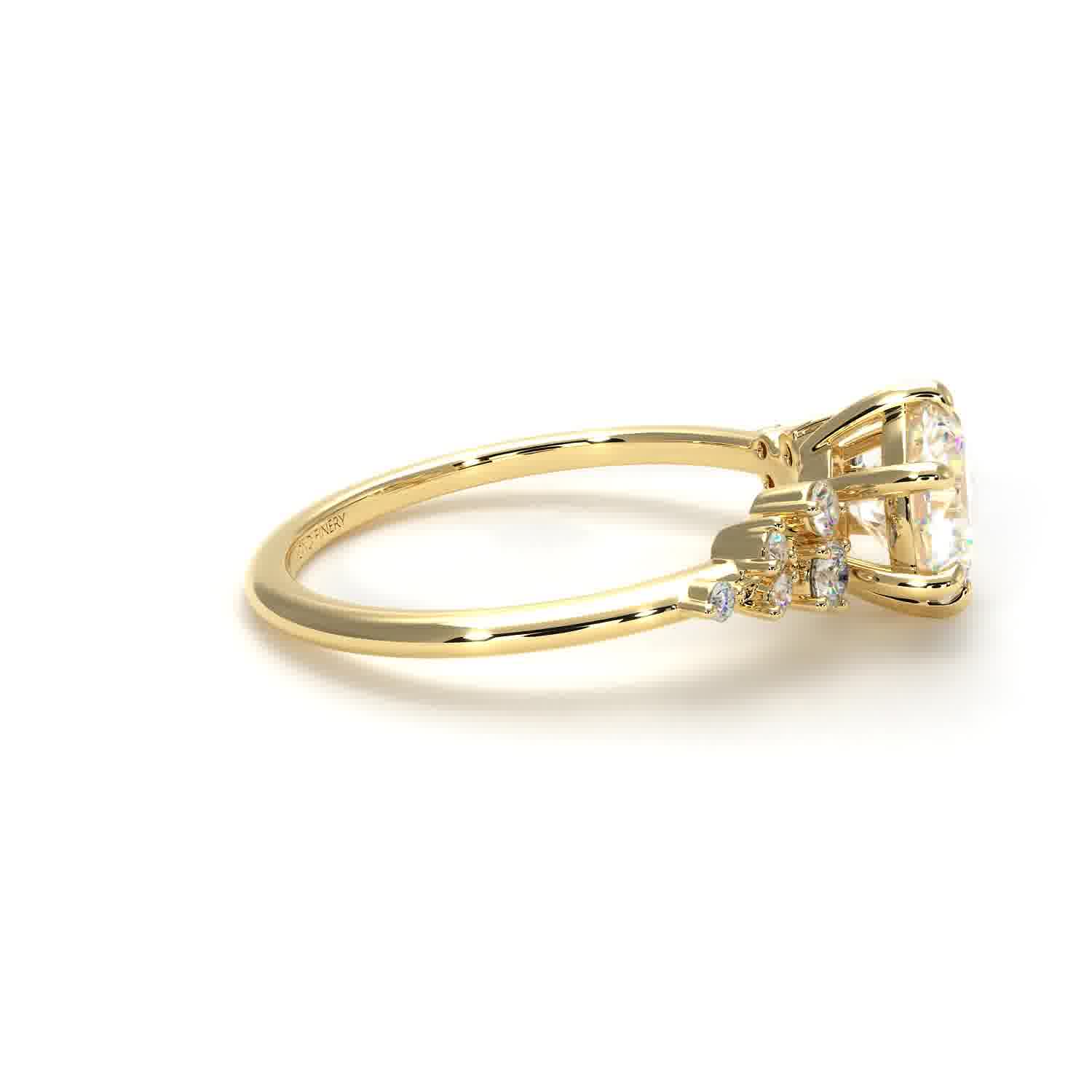 Sophie Yellow Gold