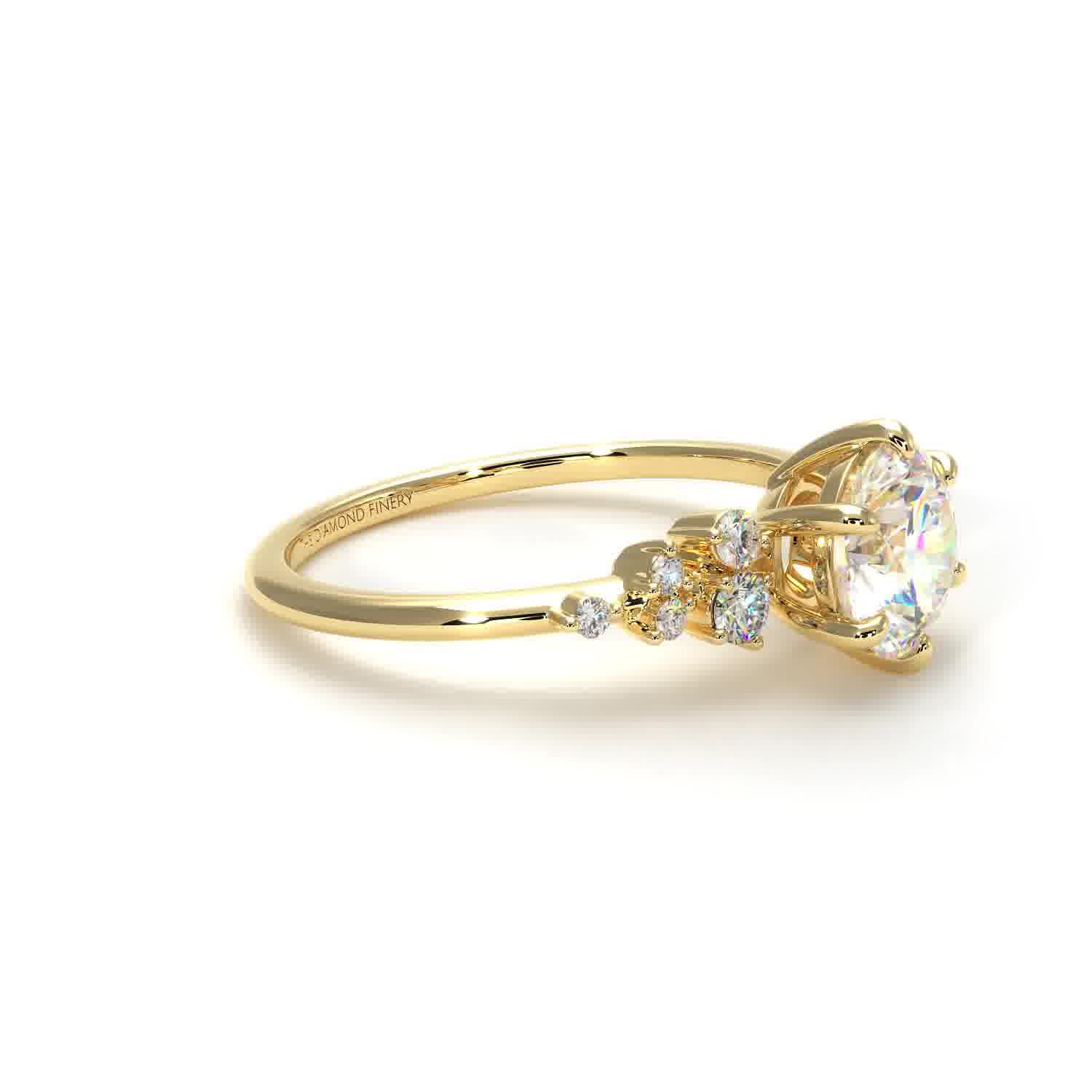 Sophie Yellow Gold