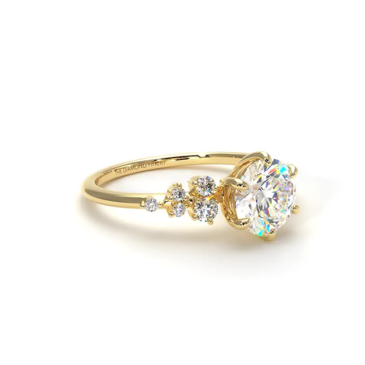 Sophie Yellow Gold