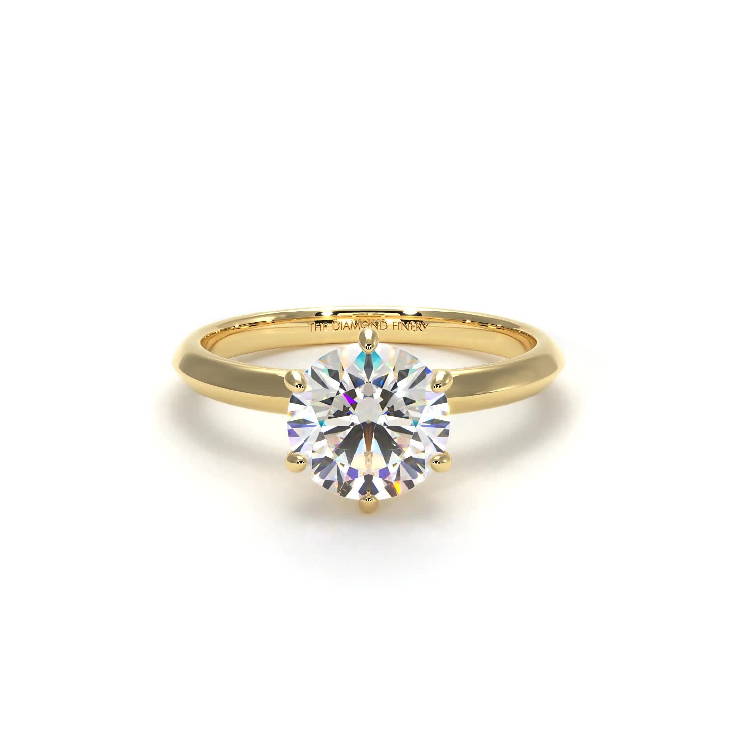 Camille Yellow Gold