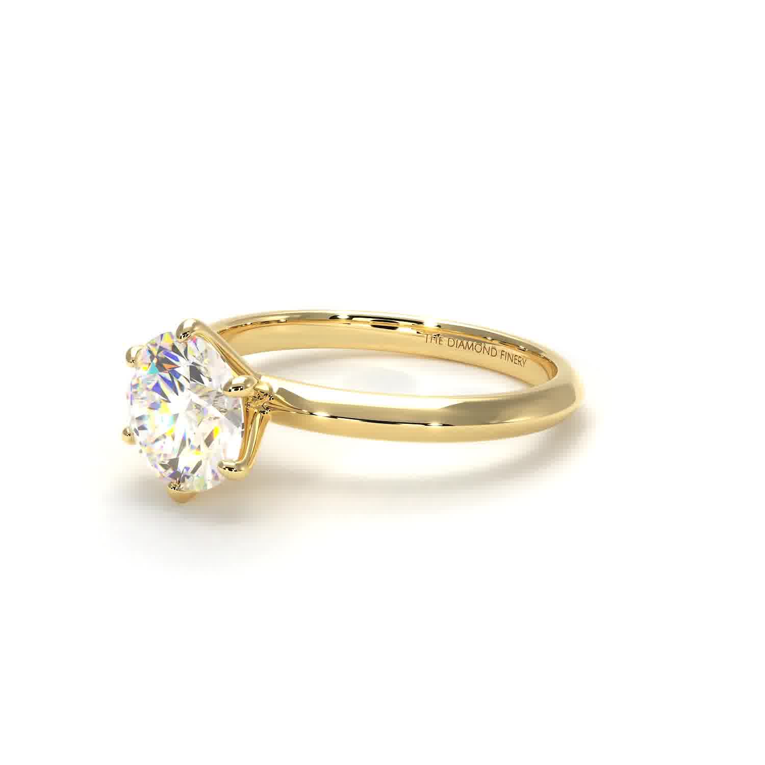 Camille Yellow Gold