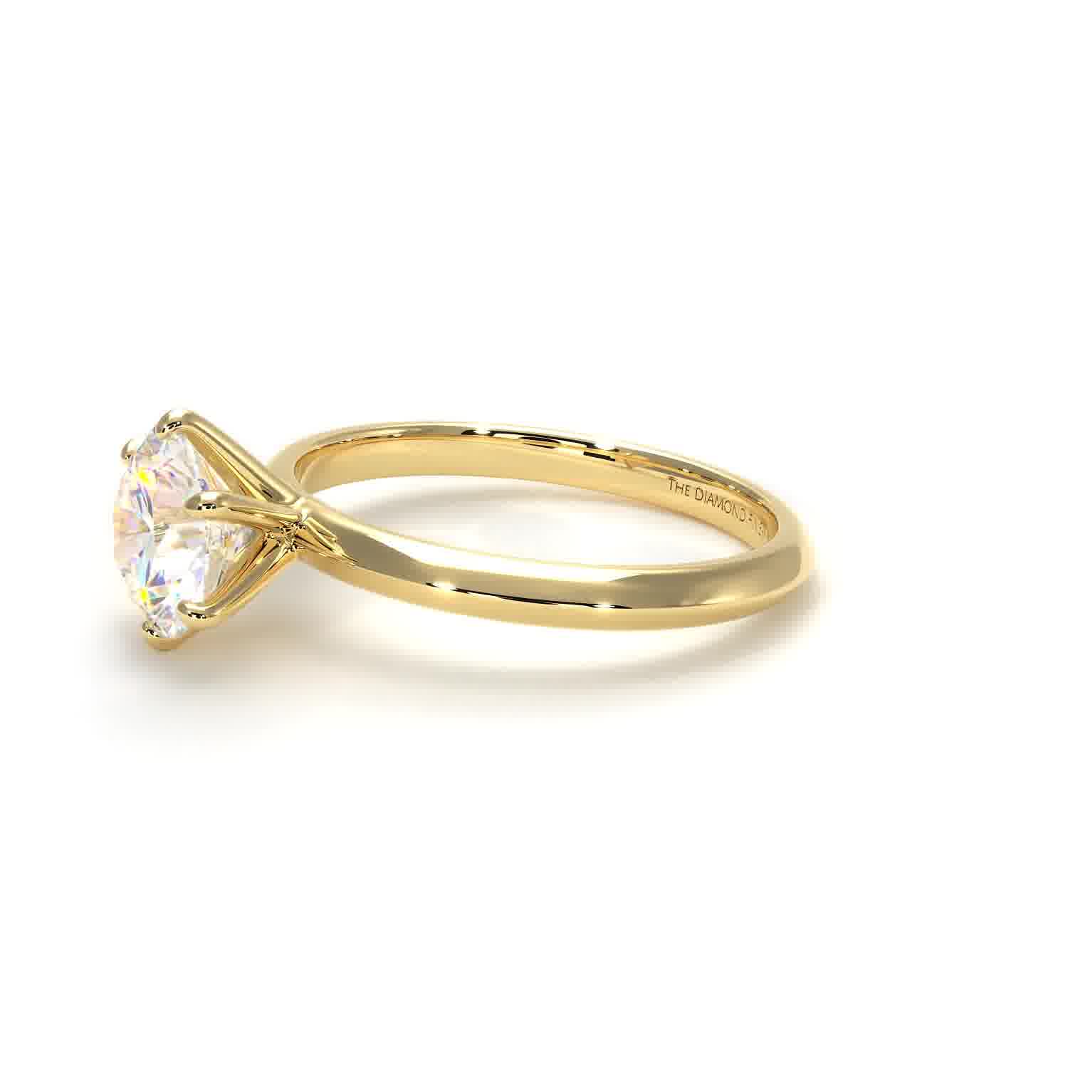 Camille Yellow Gold