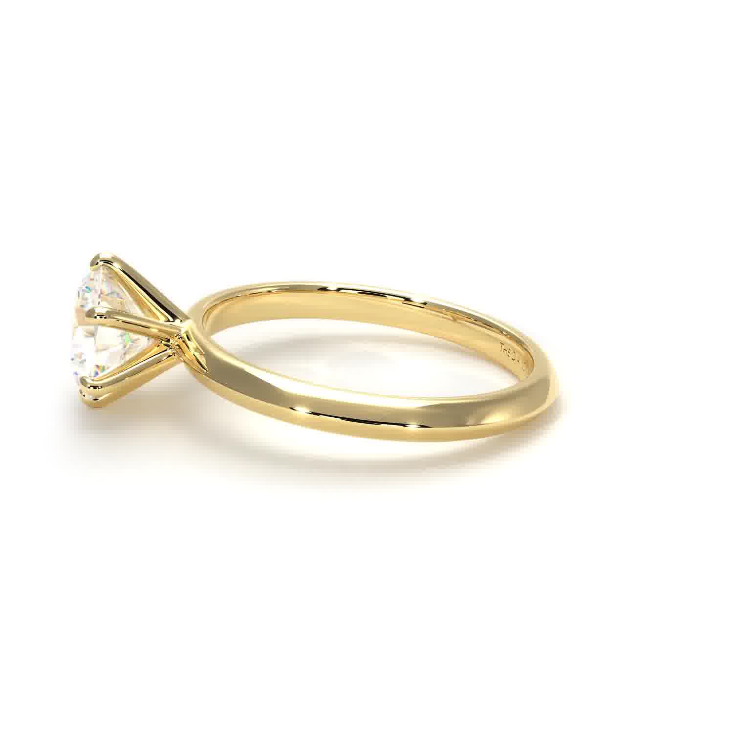 Camille Yellow Gold